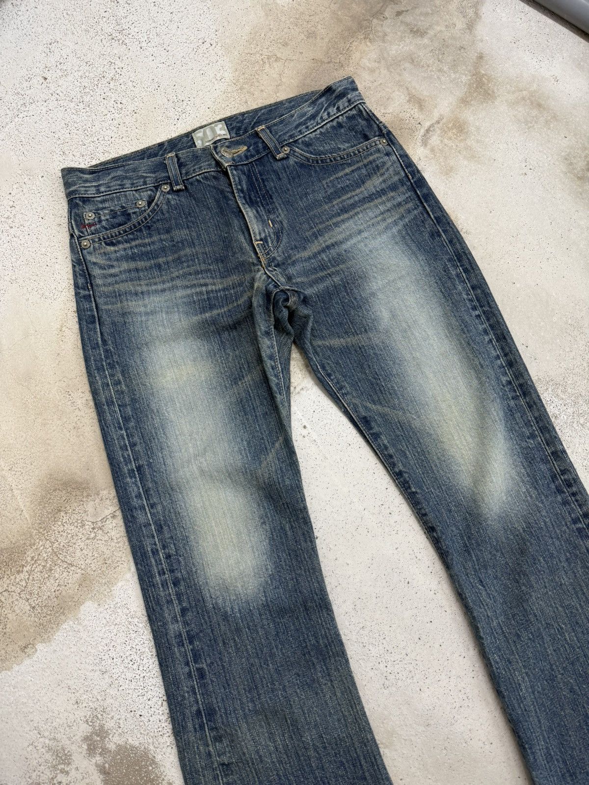 Edwin Miss Edwin 503 Flare Stonewashed Unisex Denim Pants Size 27" / US 4 / IT 40 - 3 Thumbnail