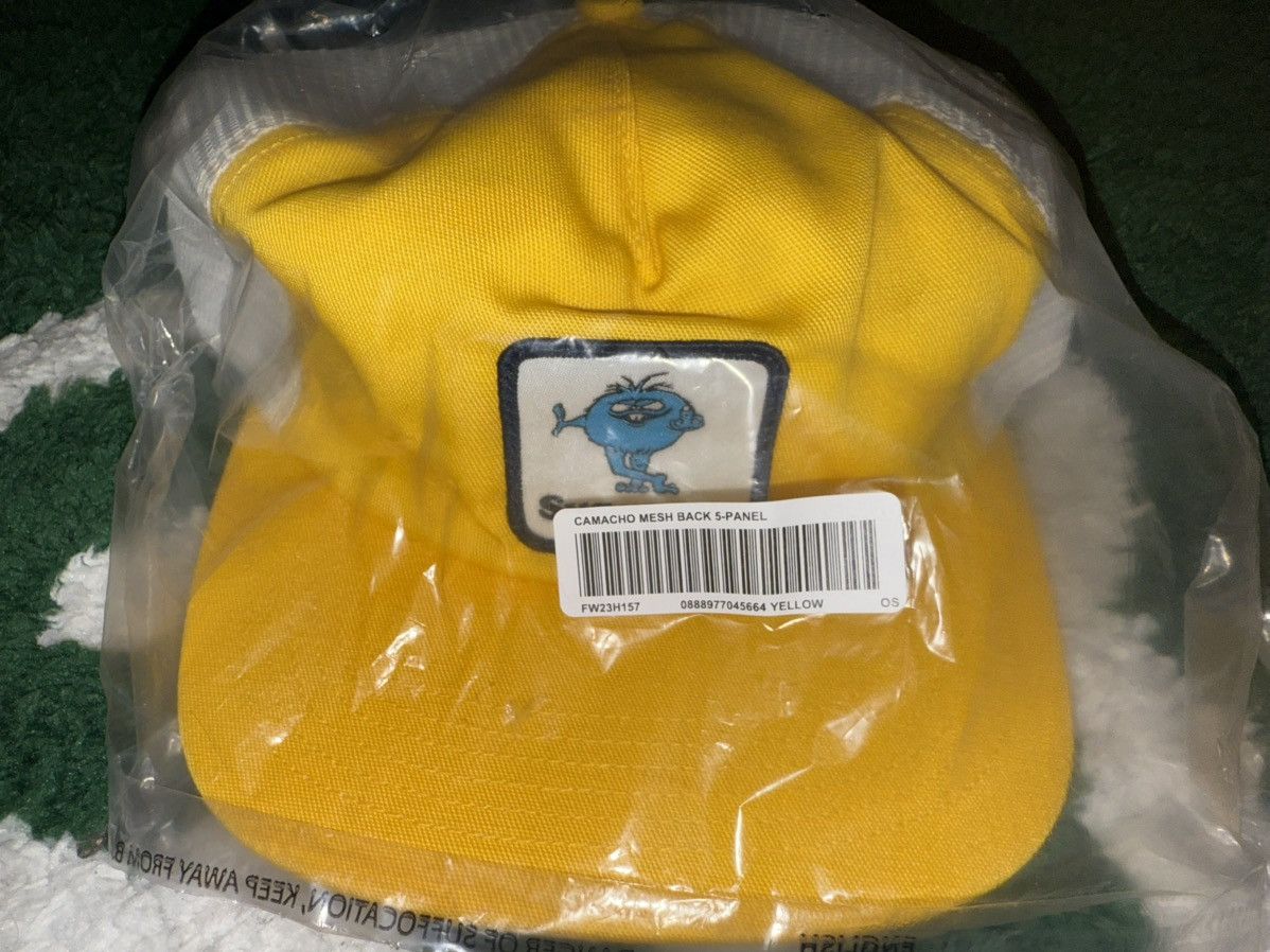 Supreme Supreme Camacho Mesh Back 5 Panel Size ONE SIZE - 1 Preview