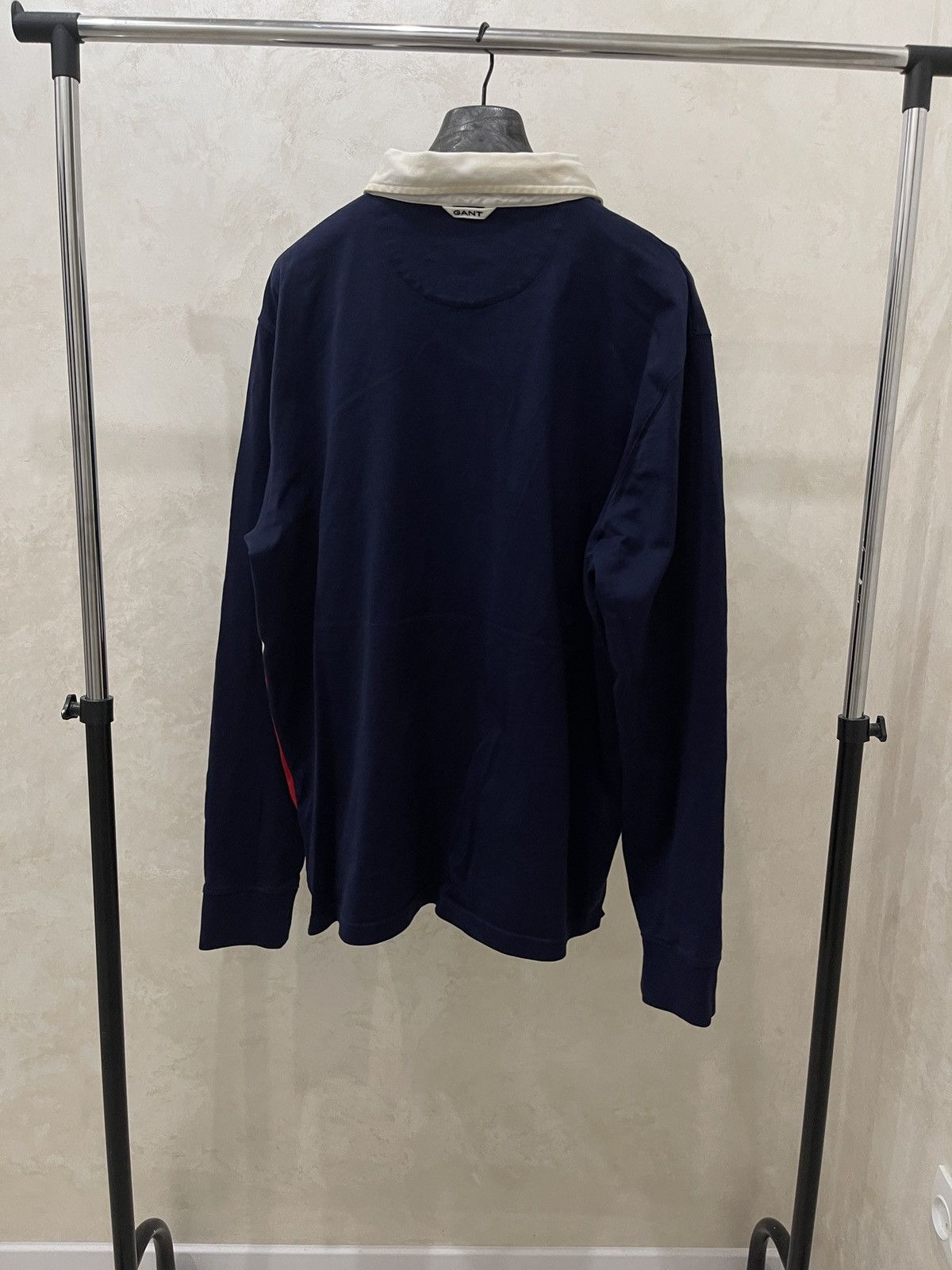 Gant Vintage Gant long sleeve polo T-shirt big size Y2K Size US XXL / EU 58 / 5 - 5 Thumbnail