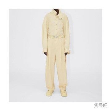 image of Bottega Veneta O1N1Vont0124 Shirt In Beige, Men's (Size Medium)
