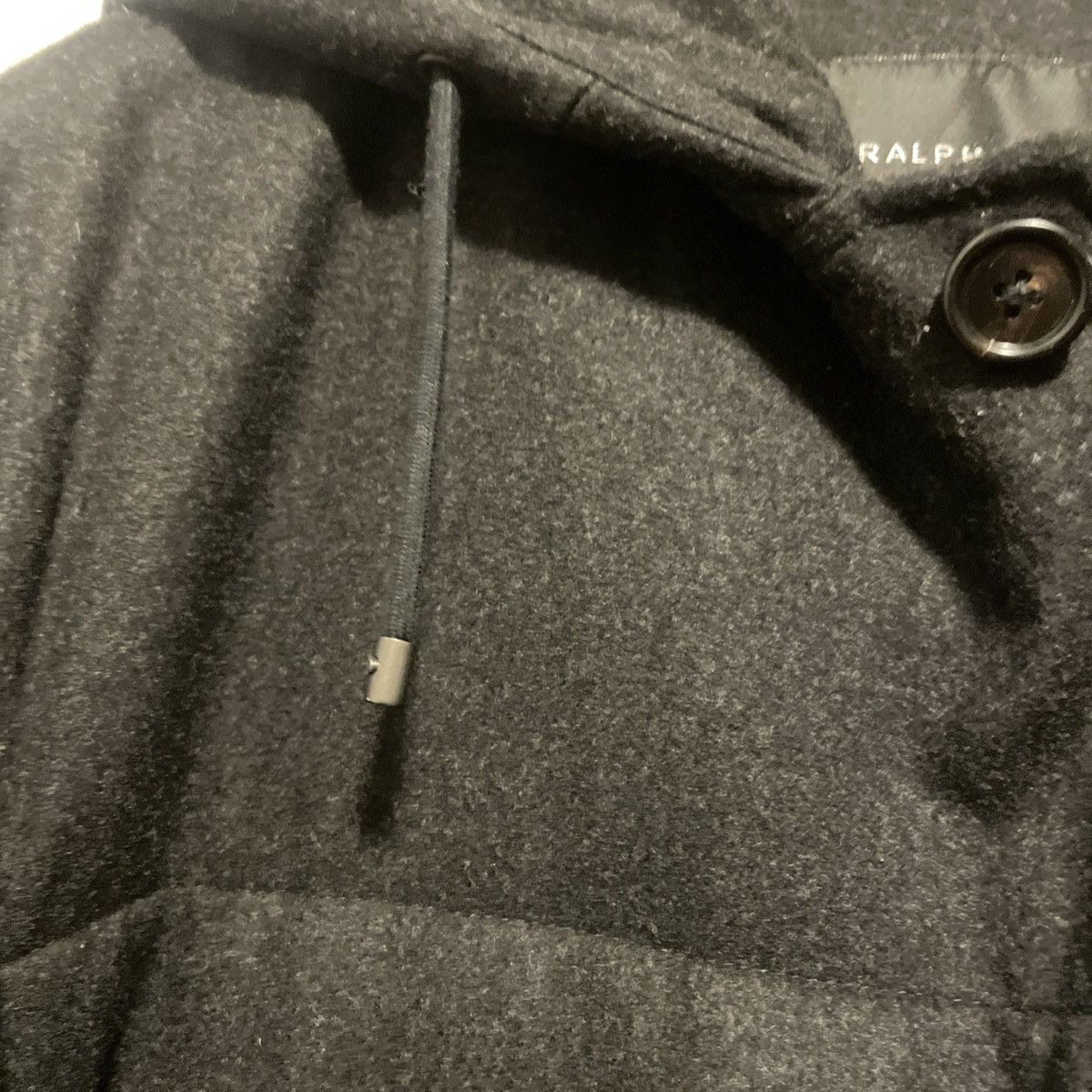 Polo Ralph Lauren × Ralph Lauren × Ralph Lauren Black Label Ralph Lauren RL Black Label Wool Down Jacket Hooded Size XL Size US XL / EU 56 / 4 - 8 Thumbnail