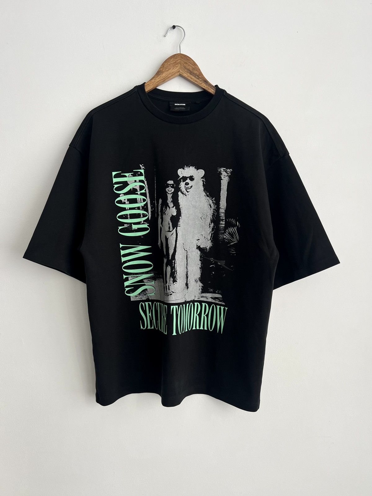 Haider Ackermann Canada Goose x Haider Ackerman Orion T-Shirt Secure Tomorrow Size US M / EU 48-50 / 2 - 1 Thumbnail