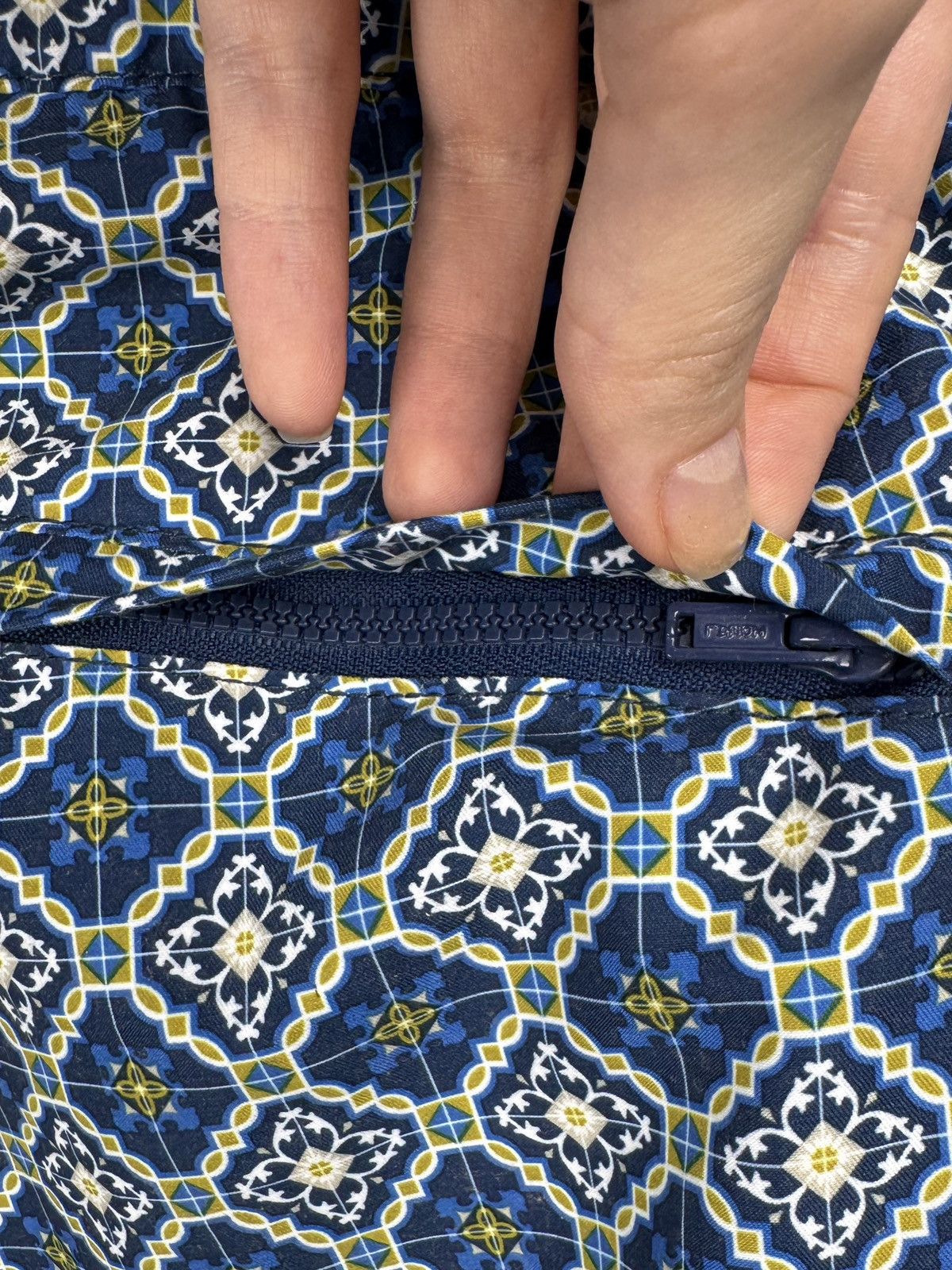 Suitsupply SuitSupply Geometrical Print Swim shorts Size XL Swimwear Size US 36 / EU 52 - 9 Thumbnail