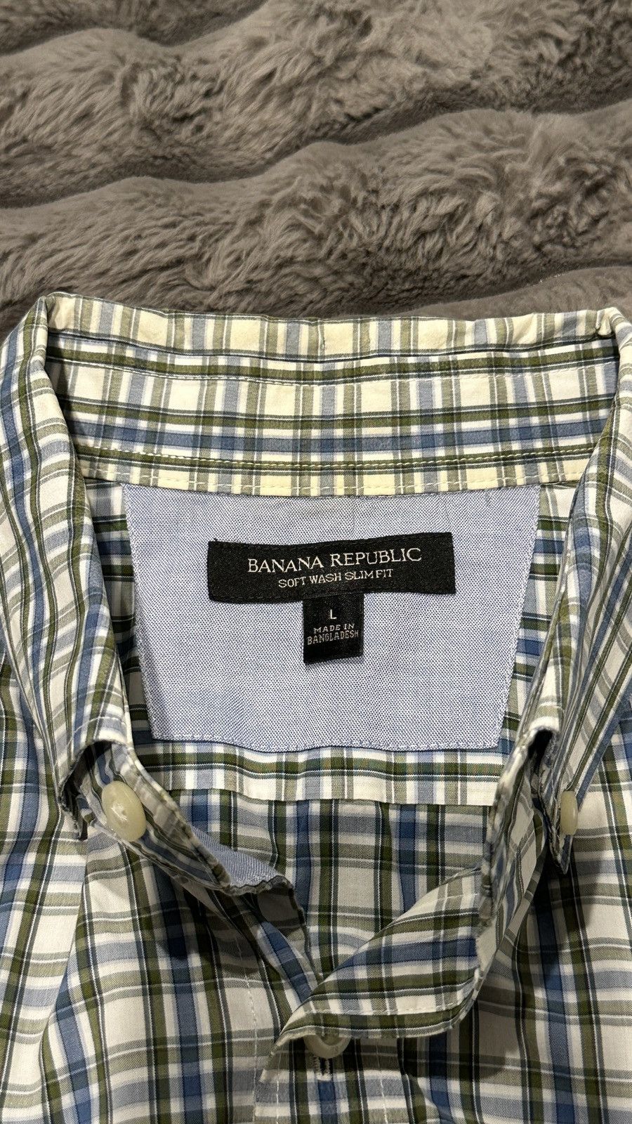 Banana Republic Banana Republic Button-up Size US L / EU 52-54 / 3 - 3 Thumbnail