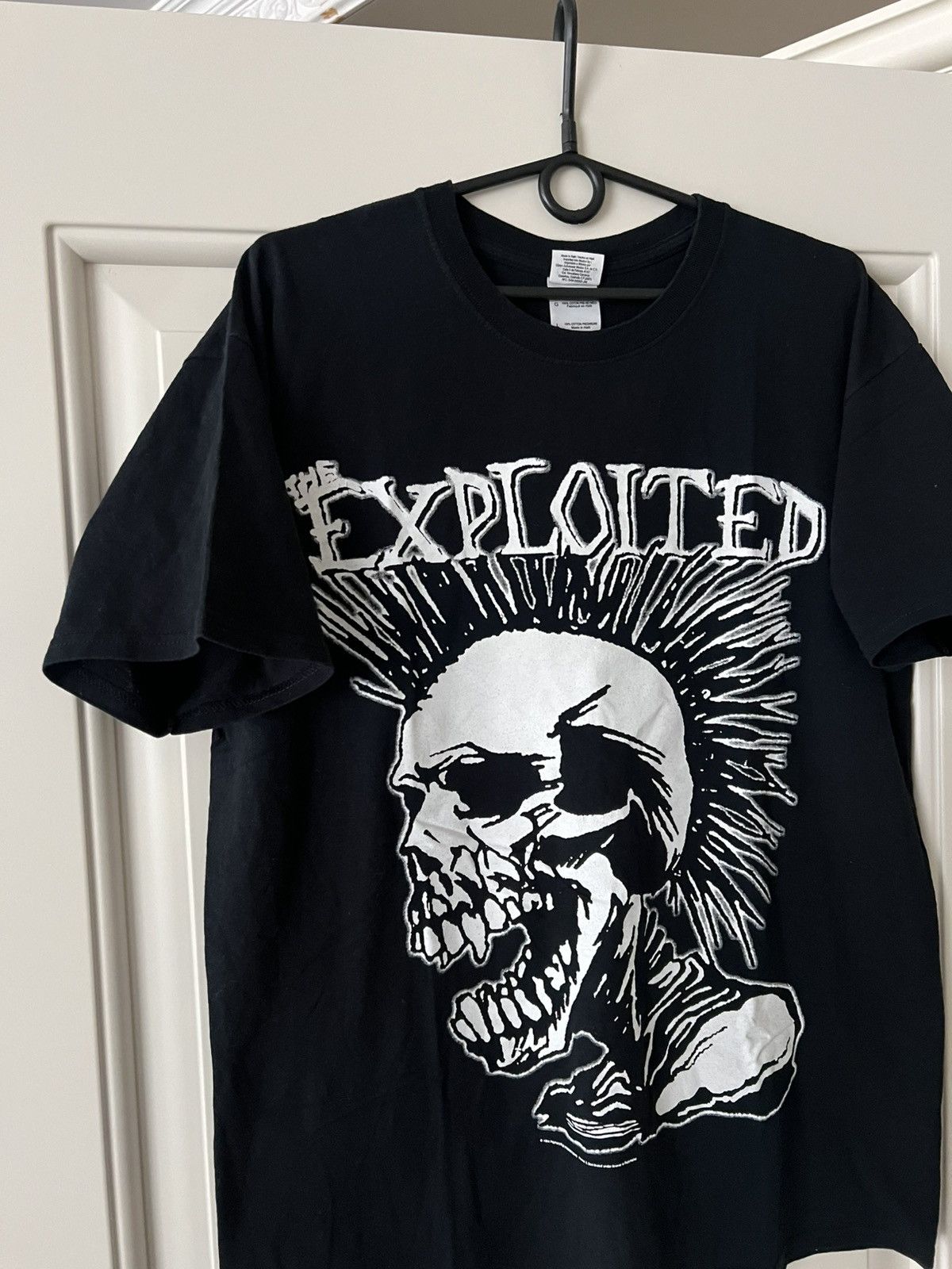 Band Tees Vintage The Exploited Punk Band Tee Rock T-Shirt Size L Size US L / EU 52-54 / 3 - 3 Thumbnail