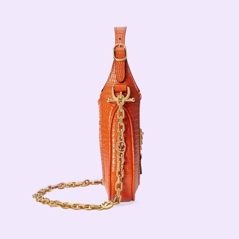 Gucci o1la5ras0526 Size: OS / Jackie 1961 GG Crystal Mni Bag Size ONE SIZE - 7 Thumbnail