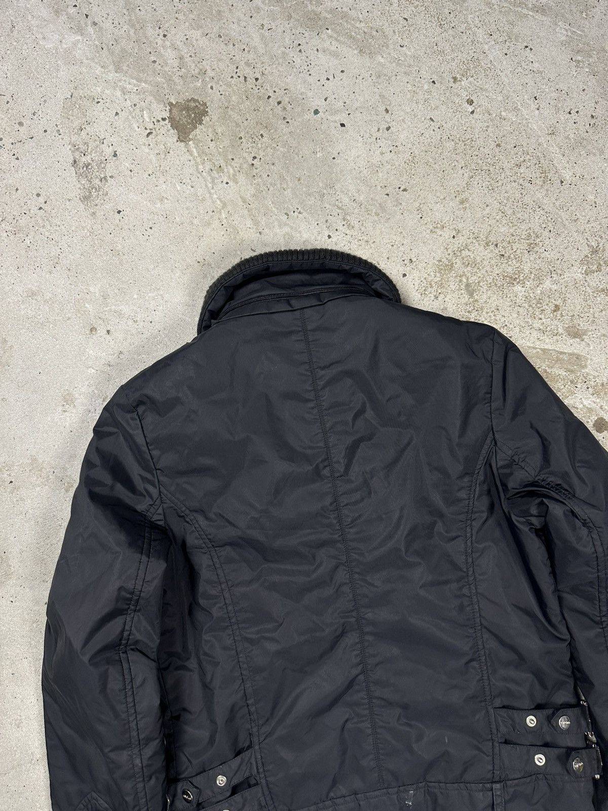 If Six Was Nine Vintage Y2K Black Moto Biker Style Multi Zip Jacket Size US S / EU 44-46 / 1 - 11 Thumbnail