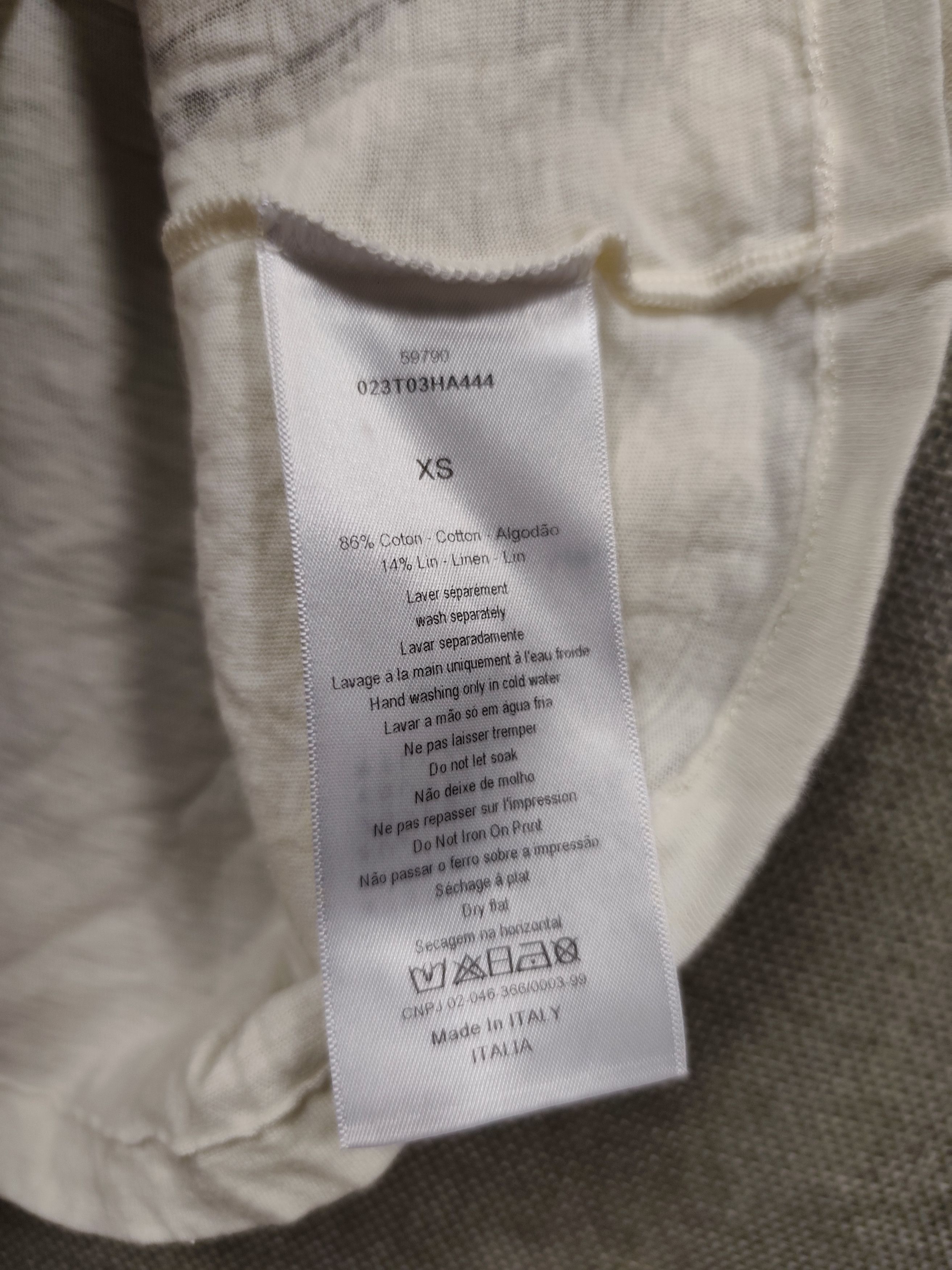 Dior Christian Dior The Brutal Journey Of The Heart Tee Size S / US 4 / IT 40 - 11 Thumbnail