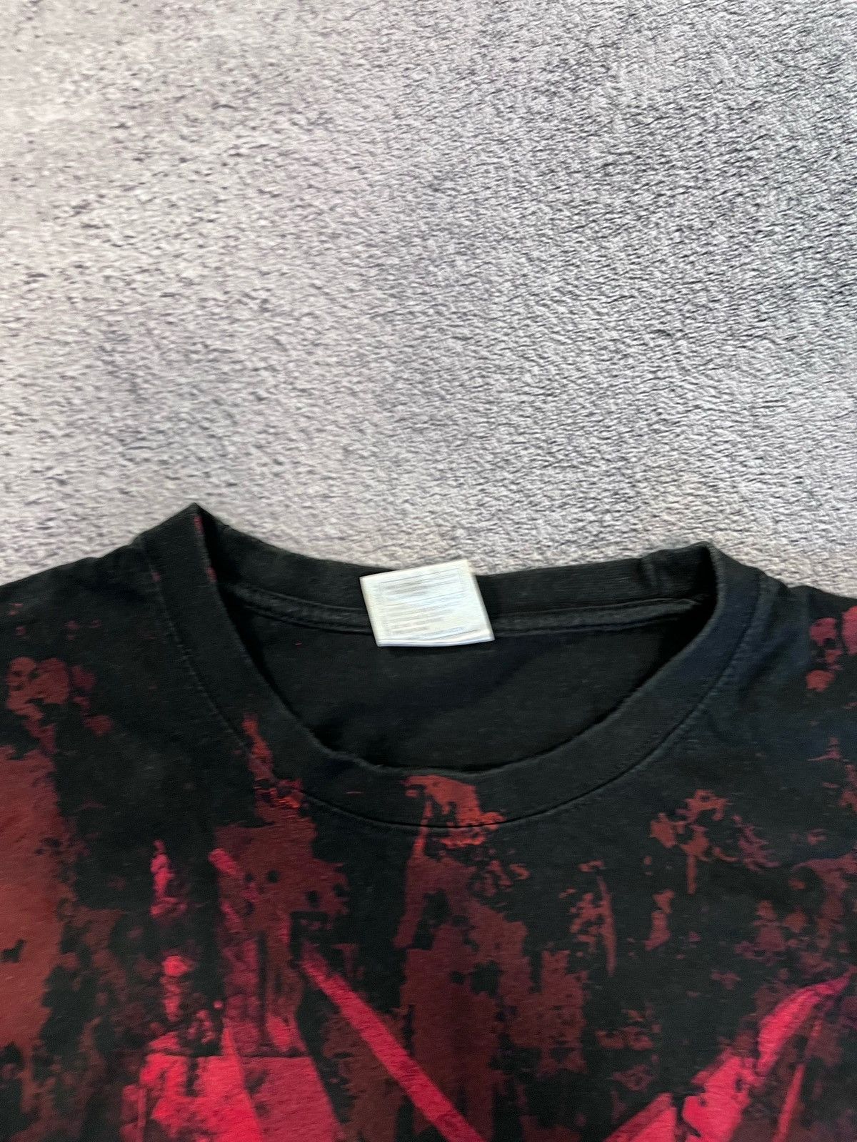 Band Tees Vintage In Flames AOP Jester Head Tee XXL Metal Band Rare Size US XXL / EU 58 / 5 - 5 Thumbnail