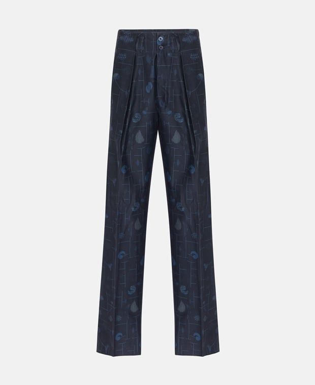 Etro Casual trousers Size US 44 / EU 60 - 1 Thumbnail