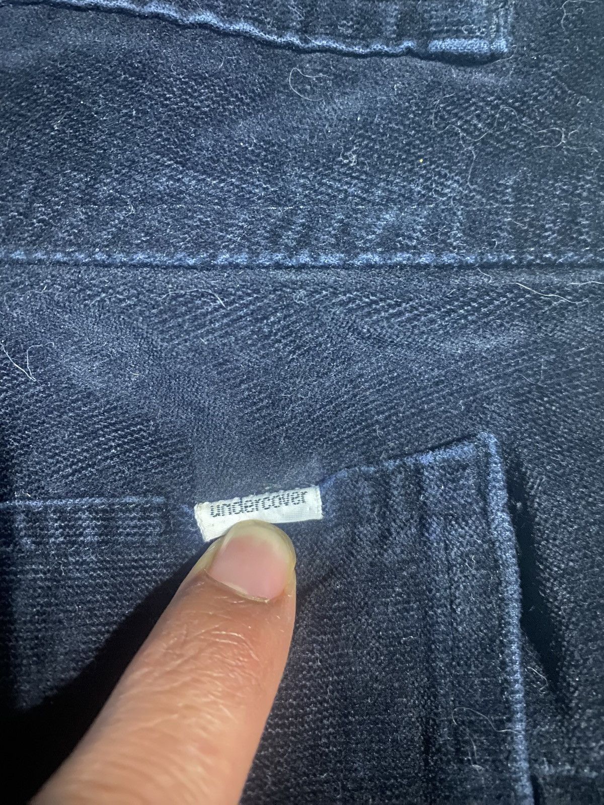 Undercover Undercover Velour Corduroy Skinnies Size US 28 / EU 44 - 3 Thumbnail
