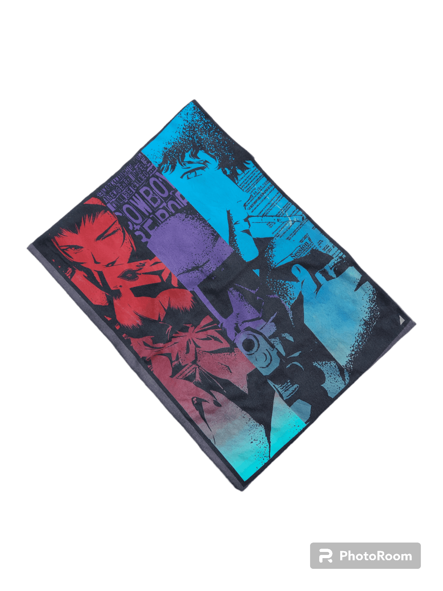 Anime × Japanese Brand 💥Cowboy Bebop Spike Spiegel & Faye Valentine T Shirt Size US XXL / EU 58 / 5 - 3 Thumbnail