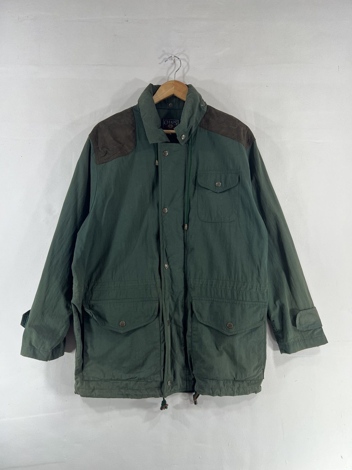 Chaps Ralph Lauren × Polo Ralph Lauren × Vintage Vintage Sunfaded Chaps Polo Ralph Lauren jacket Size US M / EU 48-50 / 2 - 1 Thumbnail