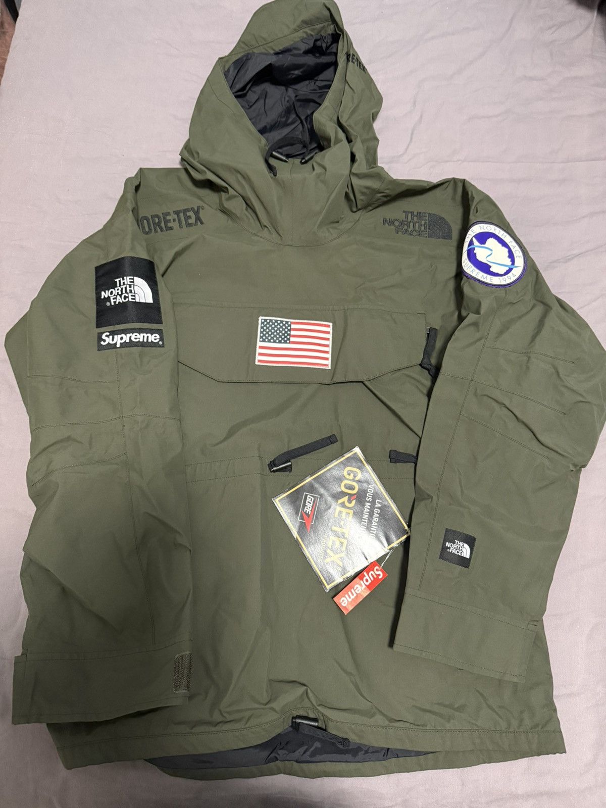 Supreme × The North Face Supreme tnf north face trans Antarctica expedition jacket Size US L / EU 52-54 / 3 - 1 Thumbnail