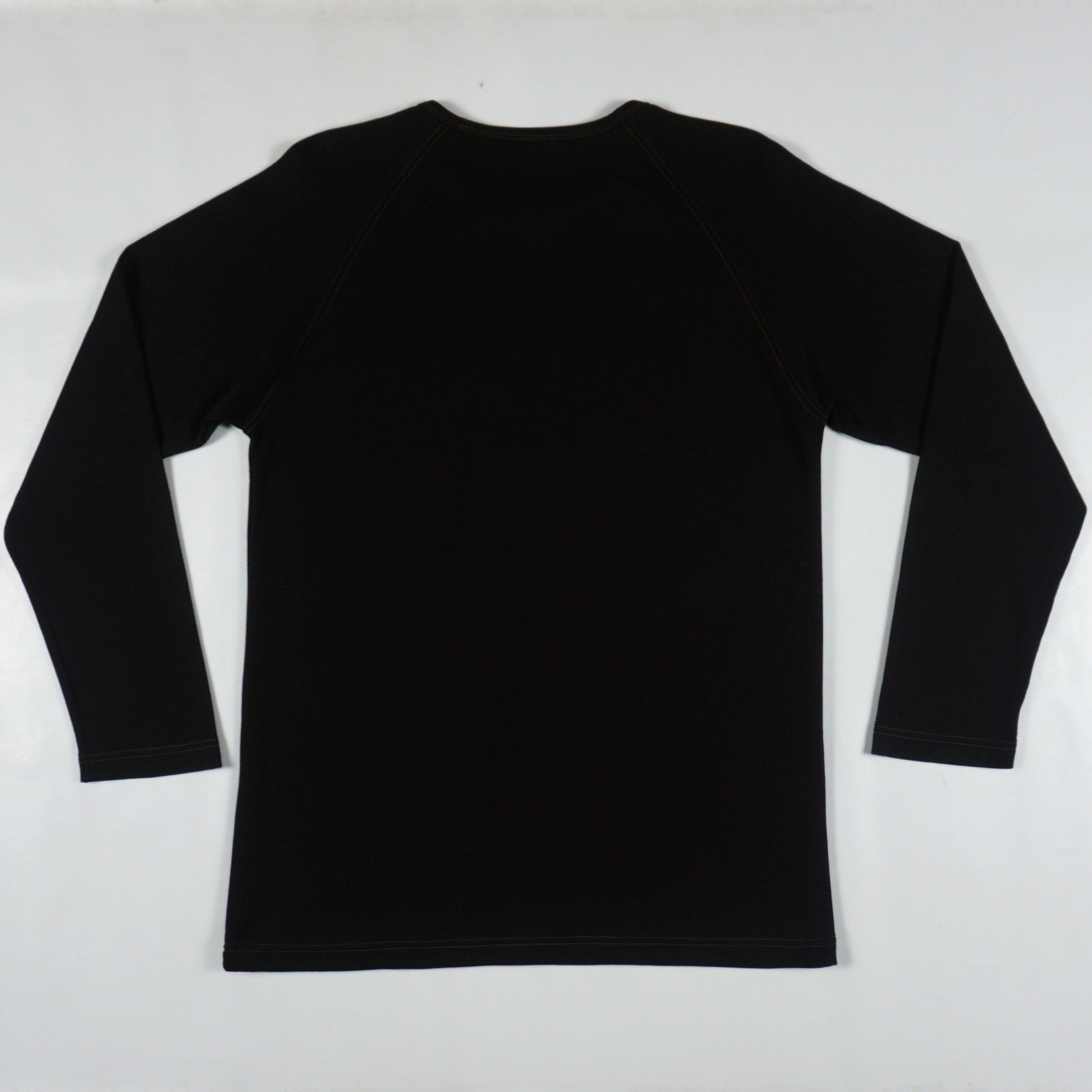 Burberry Embroidery Logo Nylon Blend Crew Neck Sweater In Black Size US M / EU 48-50 / 2 - 2 Thumbnail