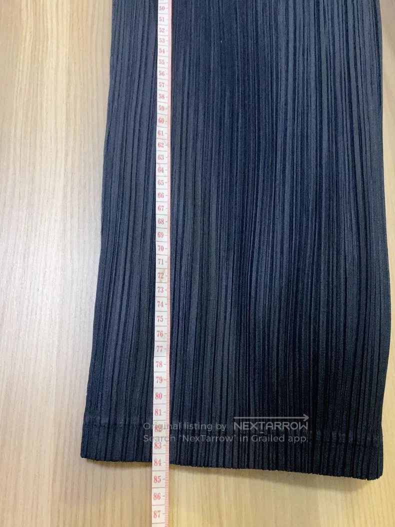 Issey Miyake Issey Miyake Dark Blue Trousers Size 25" / US 0 / IT 36 - 5 Thumbnail
