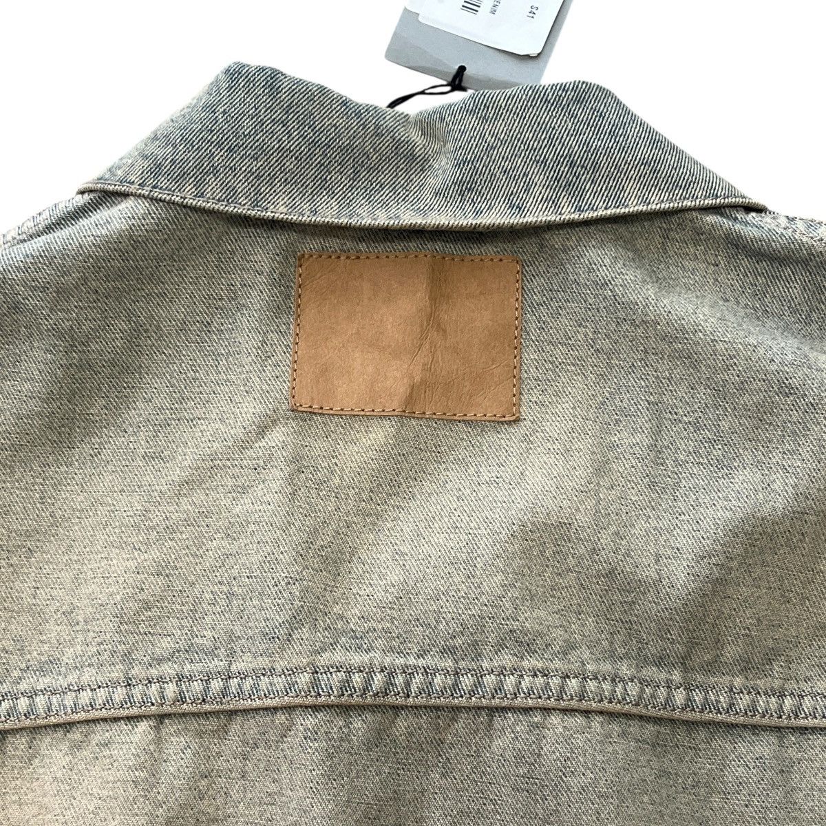 Balenciaga BALENCIAGA 24SS Inside-Out Oversized Organic Denim Jacket Size US L / EU 52-54 / 3 - 14 Thumbnail