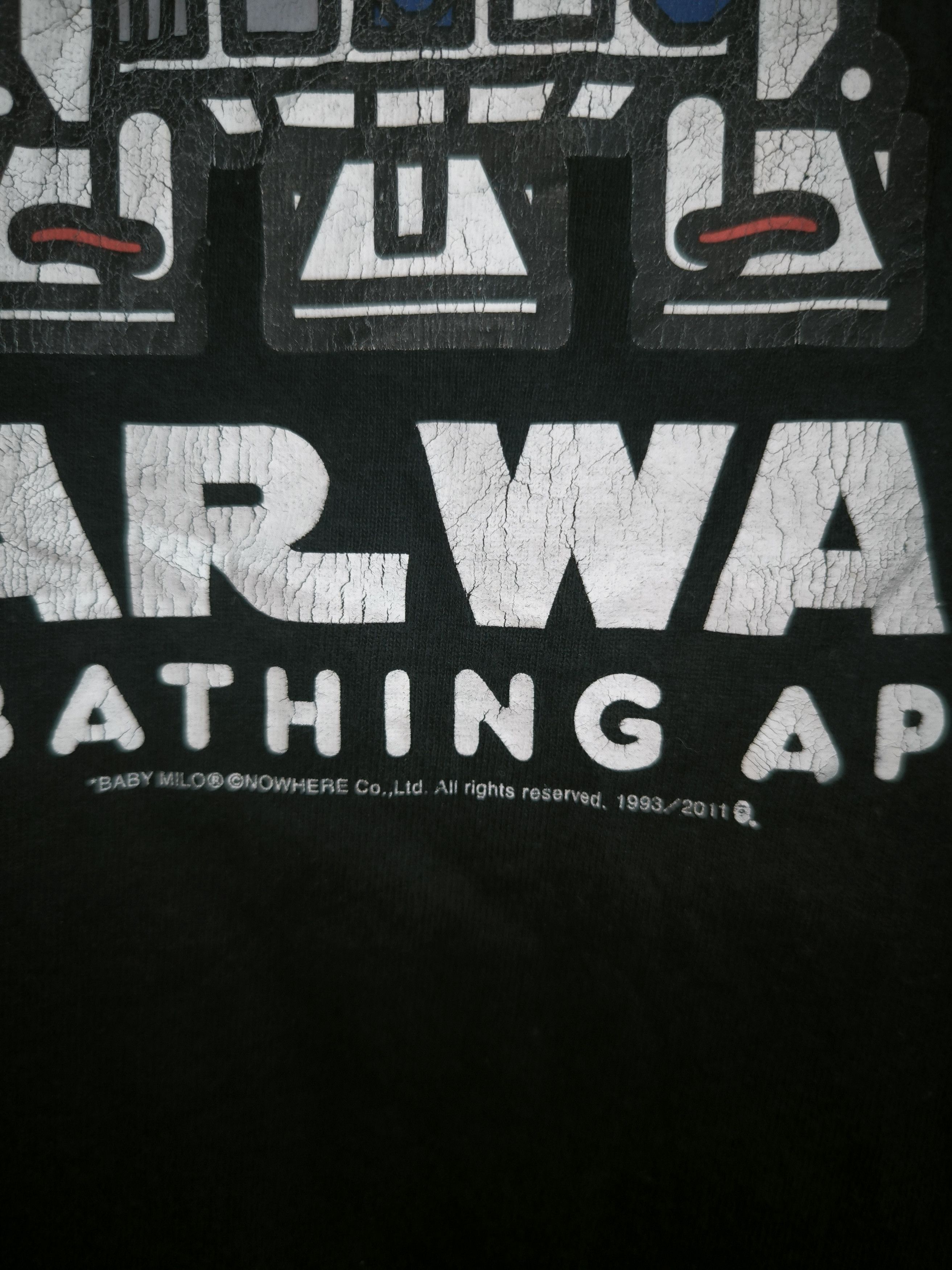 Bape × Star Wars 2011 Baby Milo R2D2 Star Wars Size US L / EU 52-54 / 3 - 14 Thumbnail