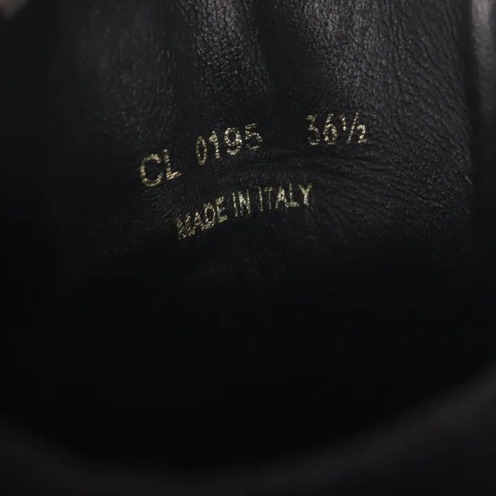 Louis Vuitton Louis Vuitton High-Top Sneakers with Gold Logo -2508 Size US 6.5 / EU 39-40 - 8 Thumbnail