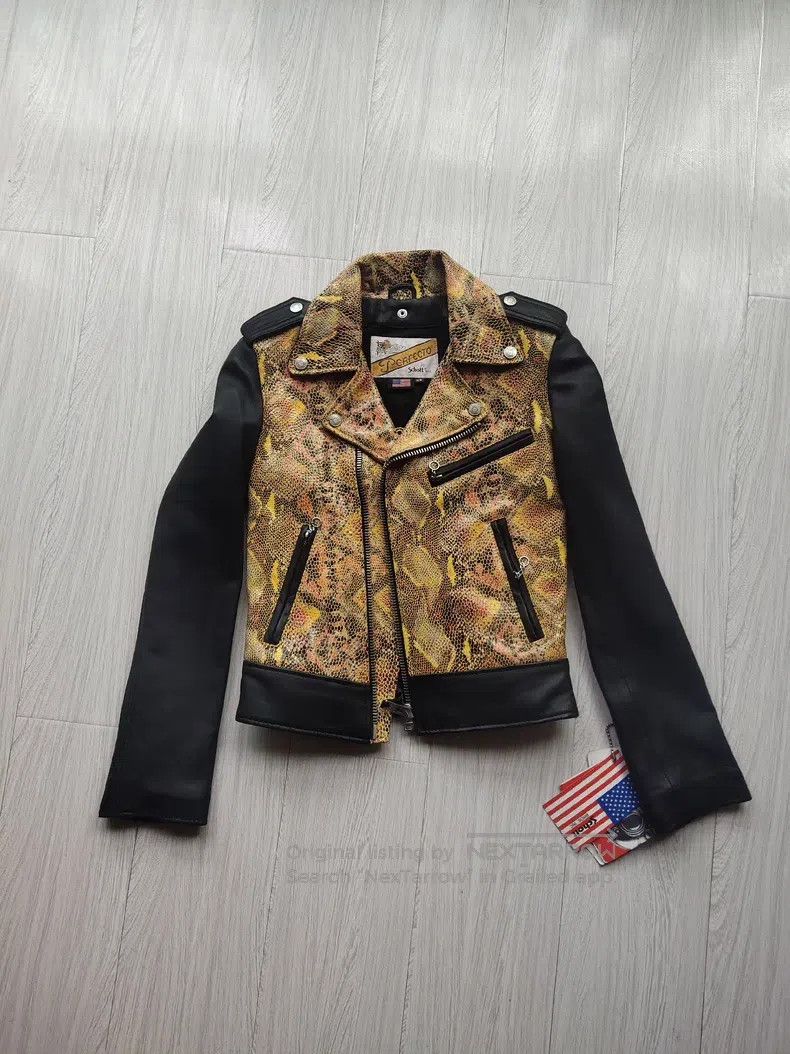Schott Schott Motorcycle jacket Size XS / US 0-2 / IT 36-38 - 1 Thumbnail