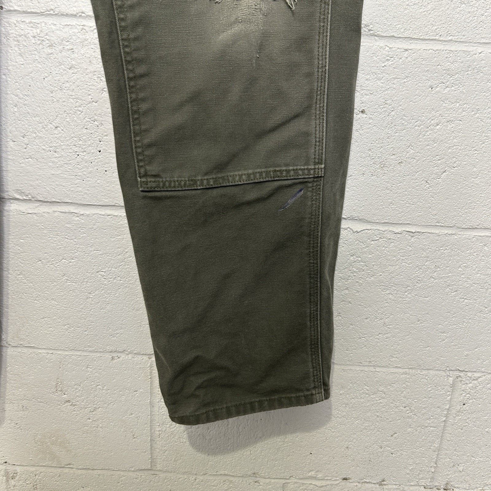 Carhartt Vintage Carhartt DoubleKnee Dungaree Carpenter Pants “Moss” Size US 37 - 7 Thumbnail