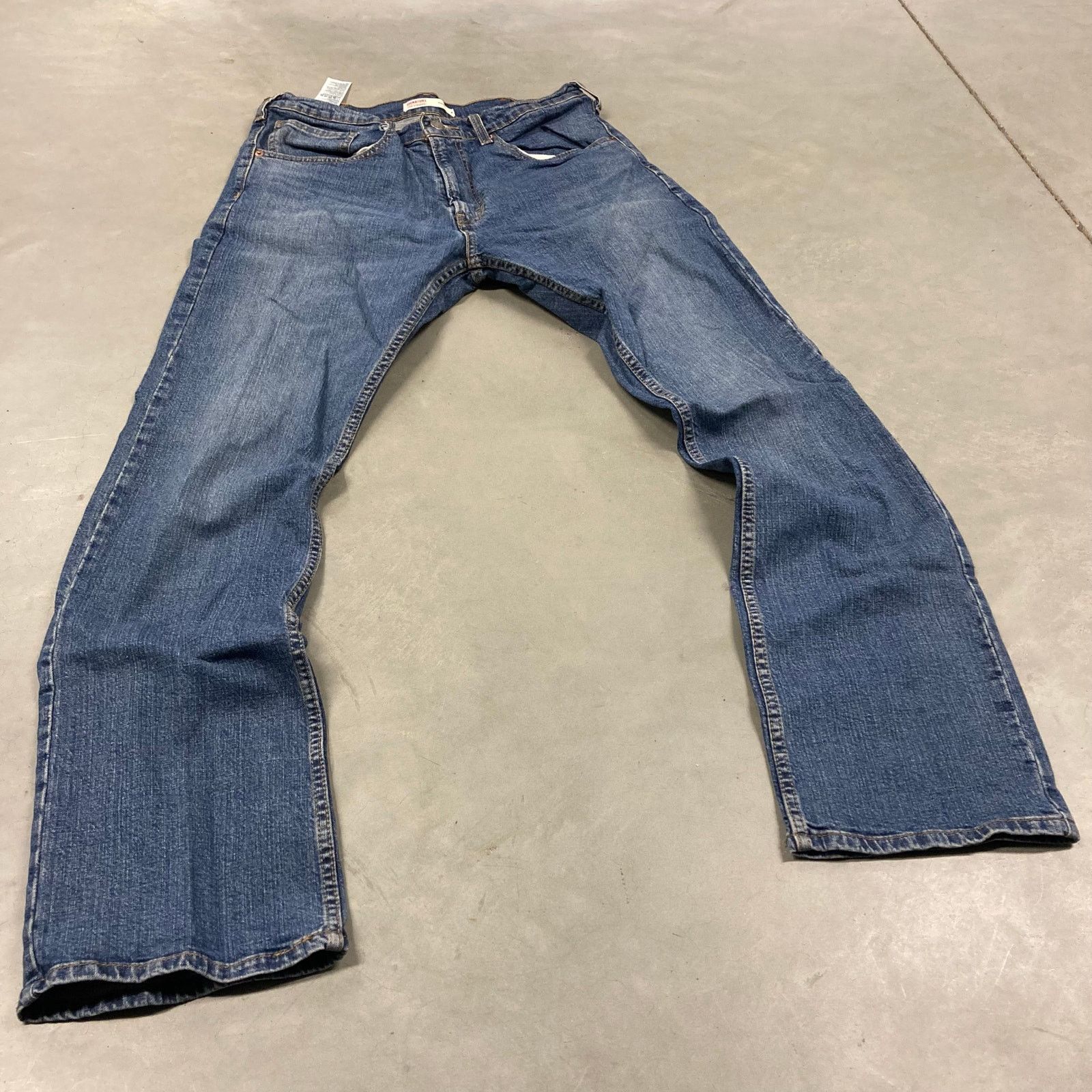 Levi's × Vintage Y2K Levi's bootcut Jeans 34x32 Size US 34 / EU 50 - 1 Thumbnail