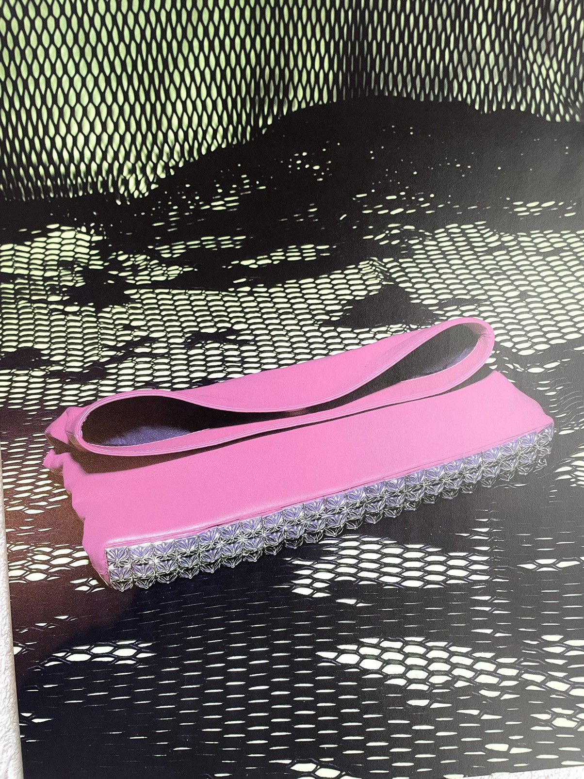 Chrome Hearts Chrome Hearts pink purse 8x11 magazine cutout Poster Size ONE SIZE - 2 Thumbnail