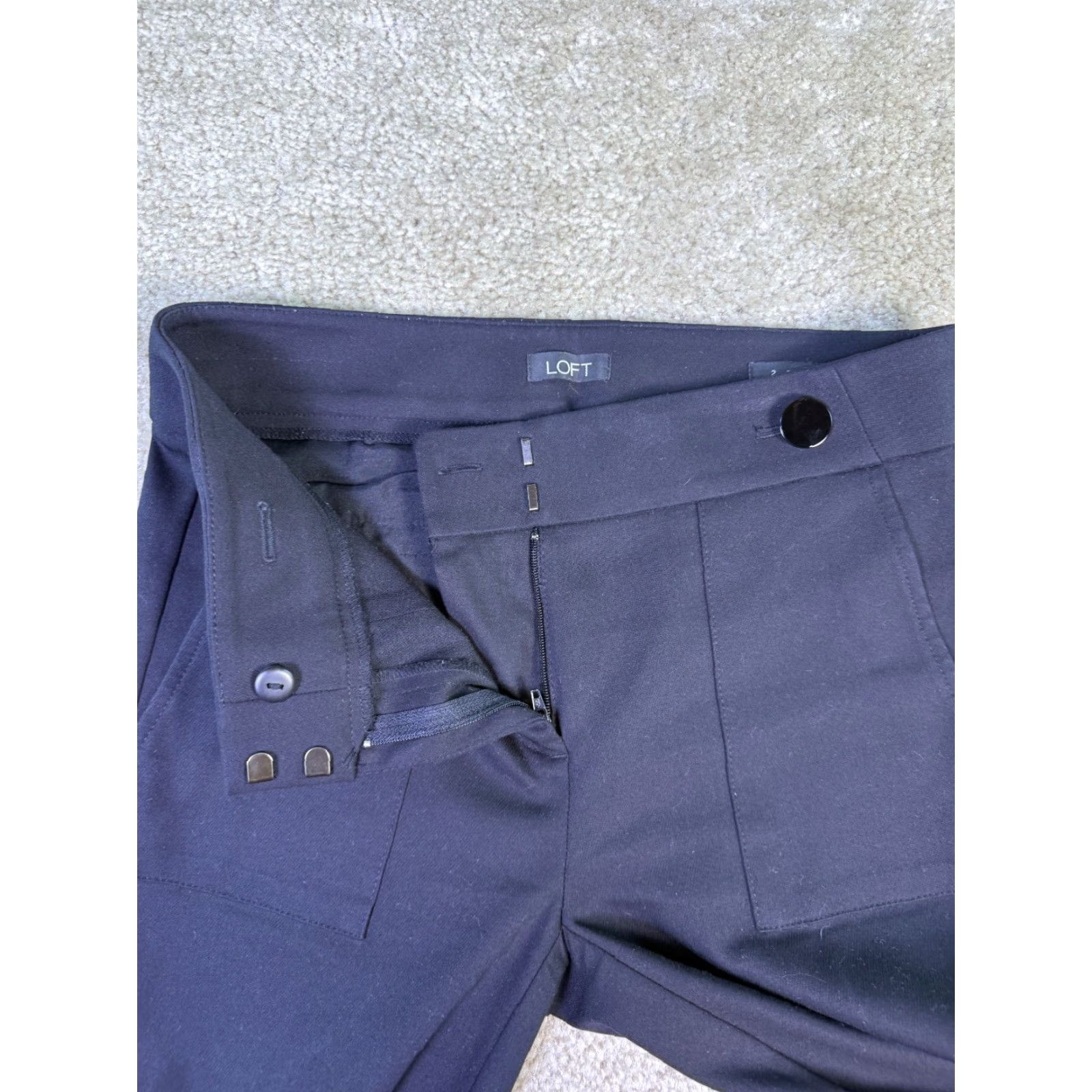 Loft VINTAGE is not applicable. Size 26" / US 2 / IT 38 - 3 Thumbnail