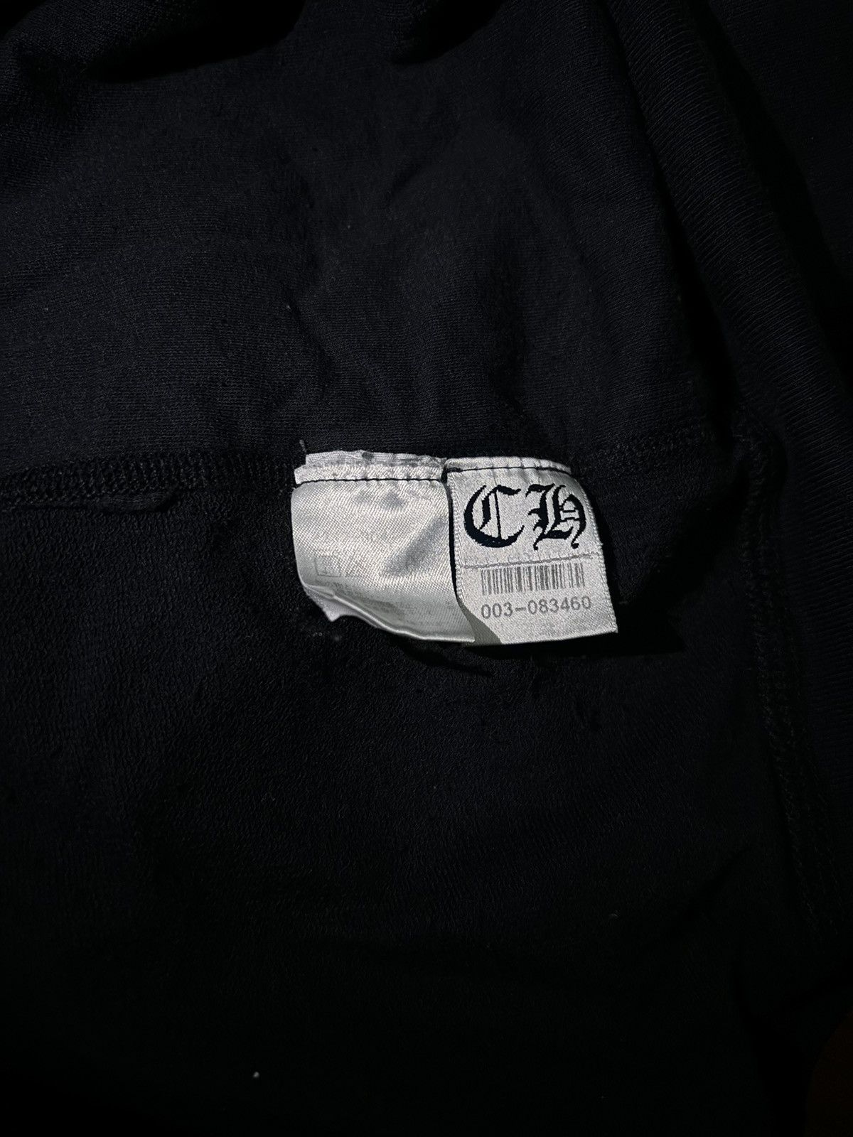 Chrome Hearts Chrome Hearts Scroll Hoodie Size US S / EU 44-46 / 1 - 7 Thumbnail