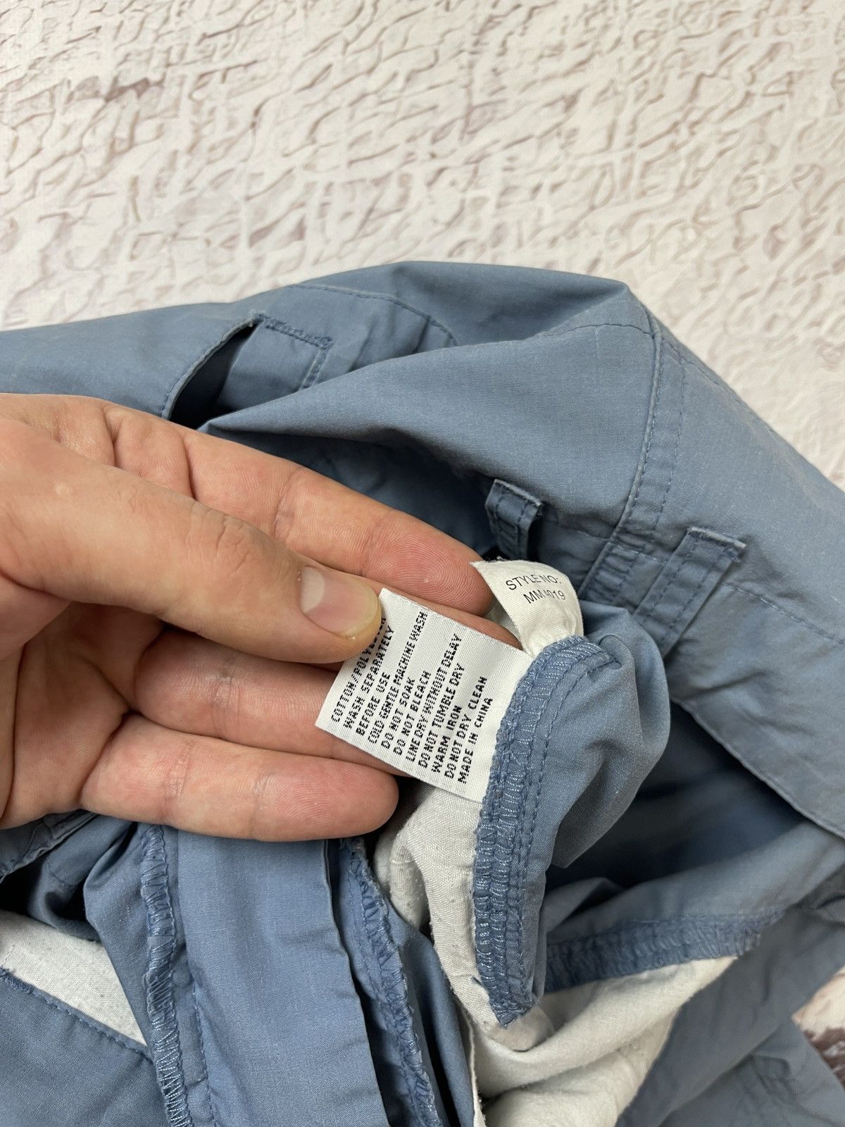 Mambo Mambo vintage nylon casual pants hype straight drill Size US 32 / EU 48 - 8 Thumbnail