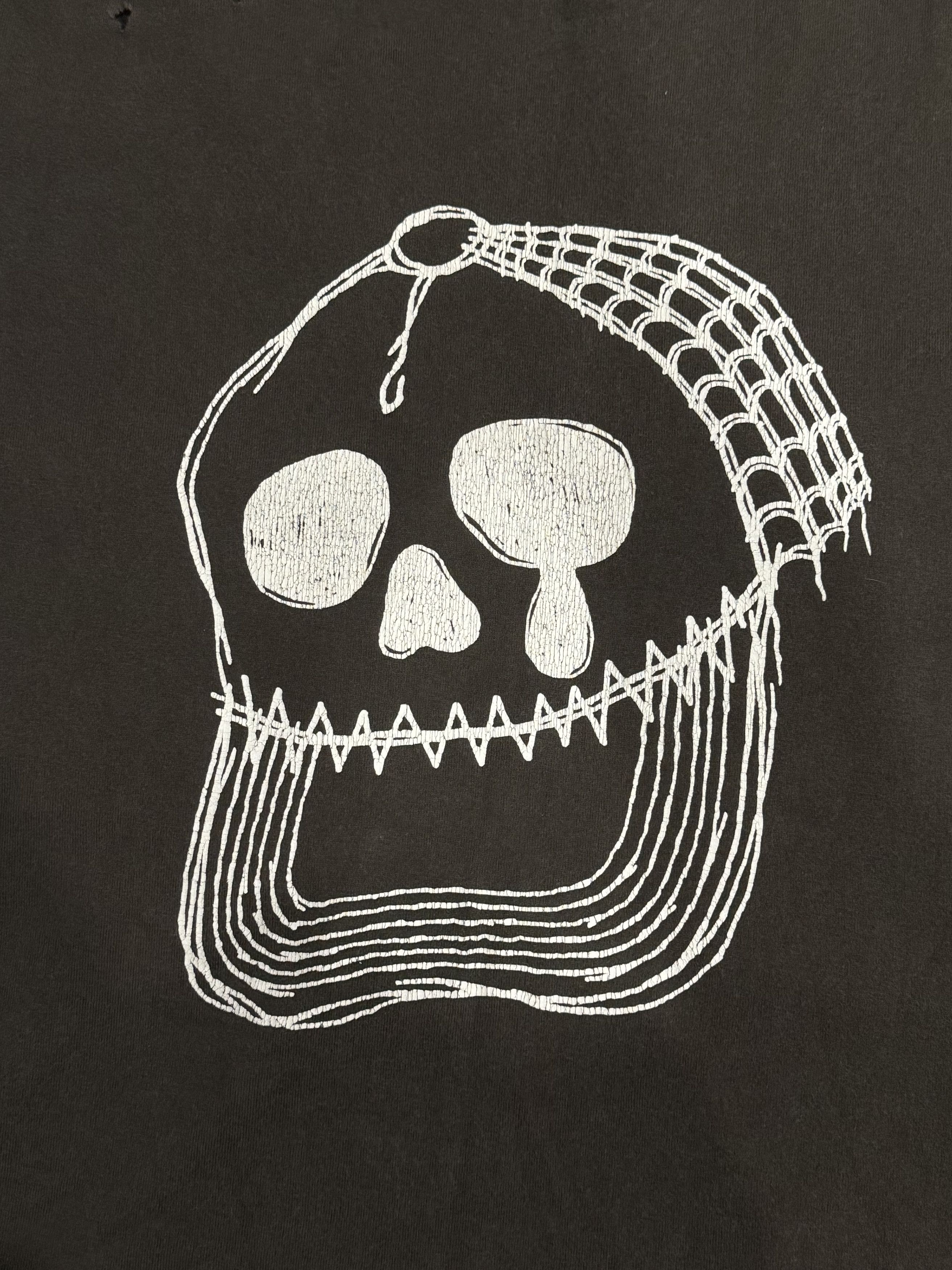 Number (N)ine Number (N)ine Skull Tears T-shirt Size US L / EU 52-54 / 3 - 2 Thumbnail