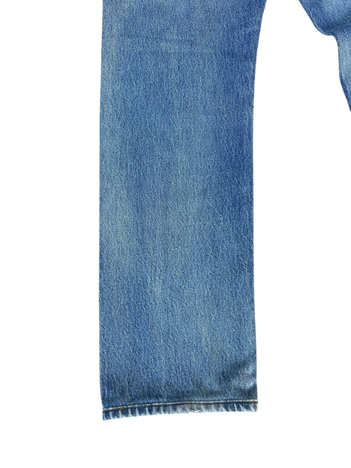 Levi's Vintage 80s Levi’s 501 Ripped Distressed Denim Jeans Size US 30 / EU 46 - 17 Thumbnail