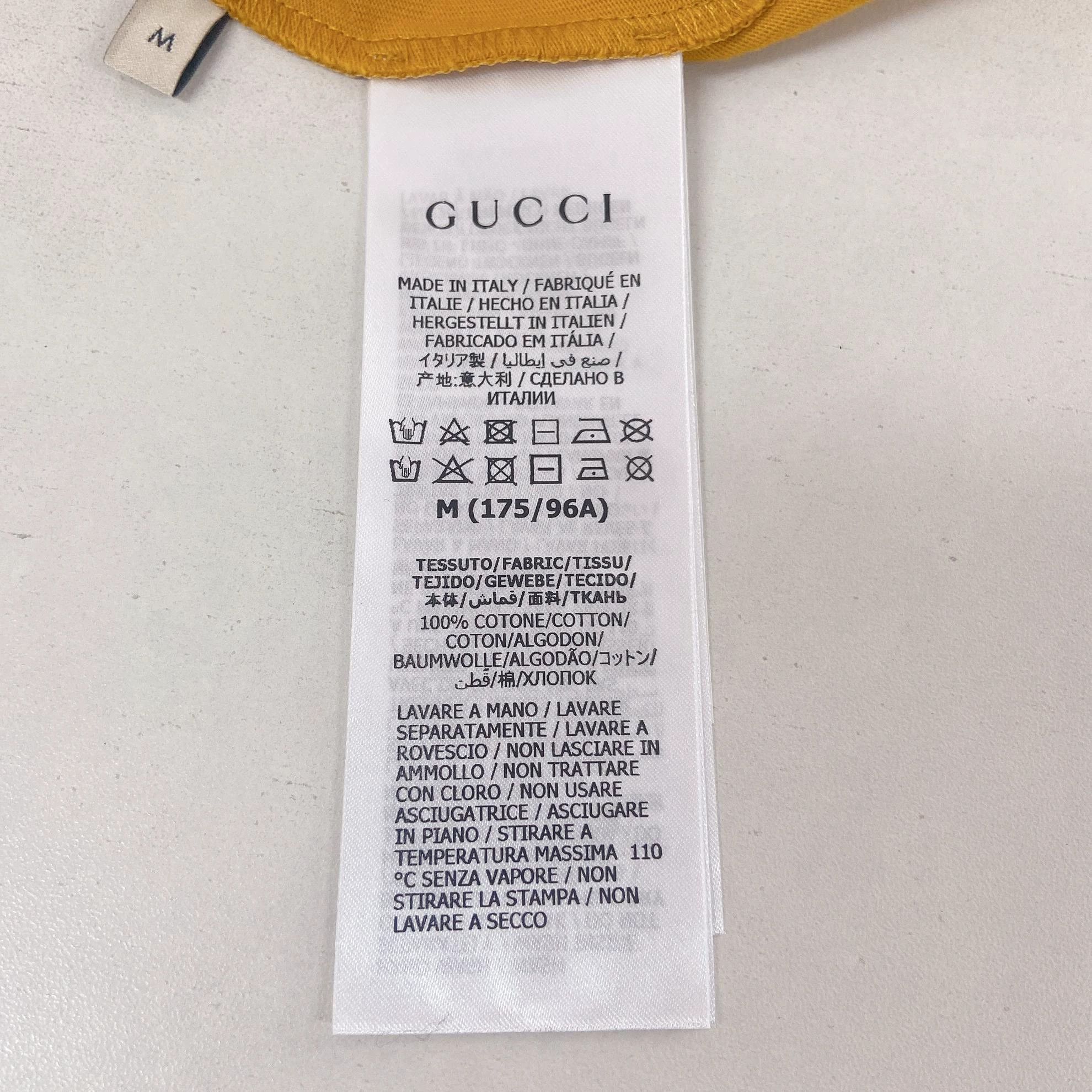 Gucci Gucci Long Ear Rabbit Print T-Shirt M with Tags Size US M / EU 48-50 / 2 - 7 Thumbnail