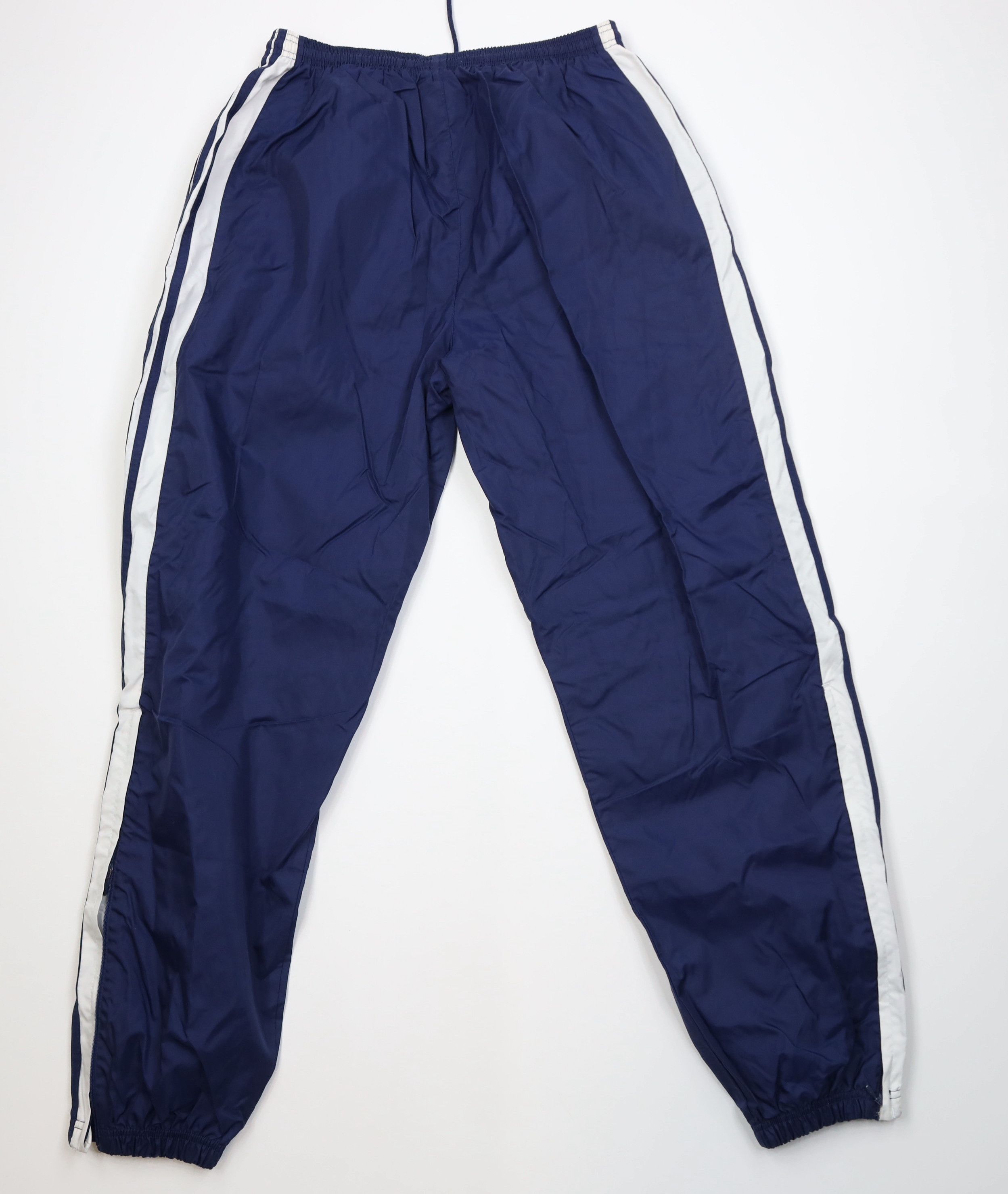 Adidas Vintage 90s Adidas Windbreaker Joggers Pants Blue Nylon Size US 40 / EU 56 - 10 Thumbnail