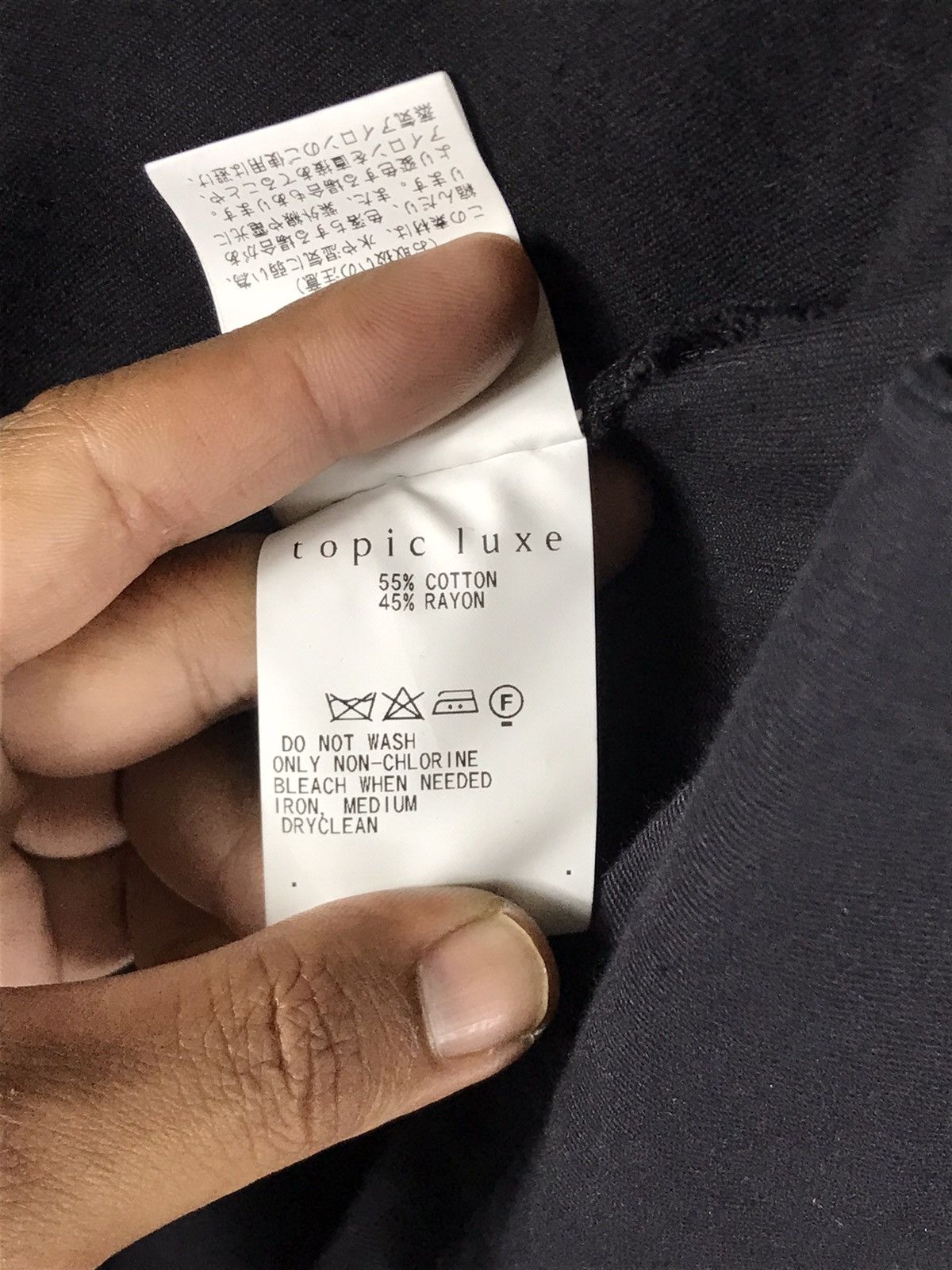 Designer × Japanese Brand 🔥Topic Luxe Nice Design Double Breast Jacket Size US M / EU 48-50 / 2 - 12 Thumbnail
