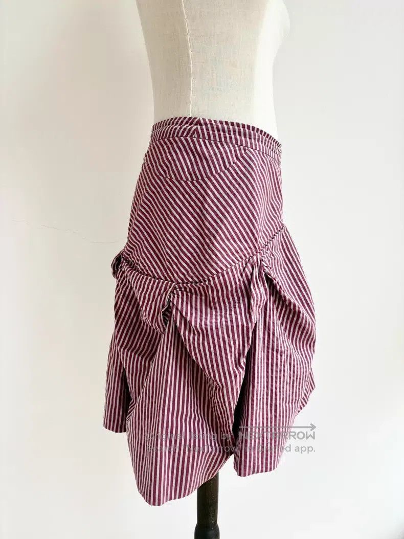 Other Vivienne Westwood Red tartan irregular pleated half skirt Size 26" / US 2 / IT 38 - 5 Thumbnail