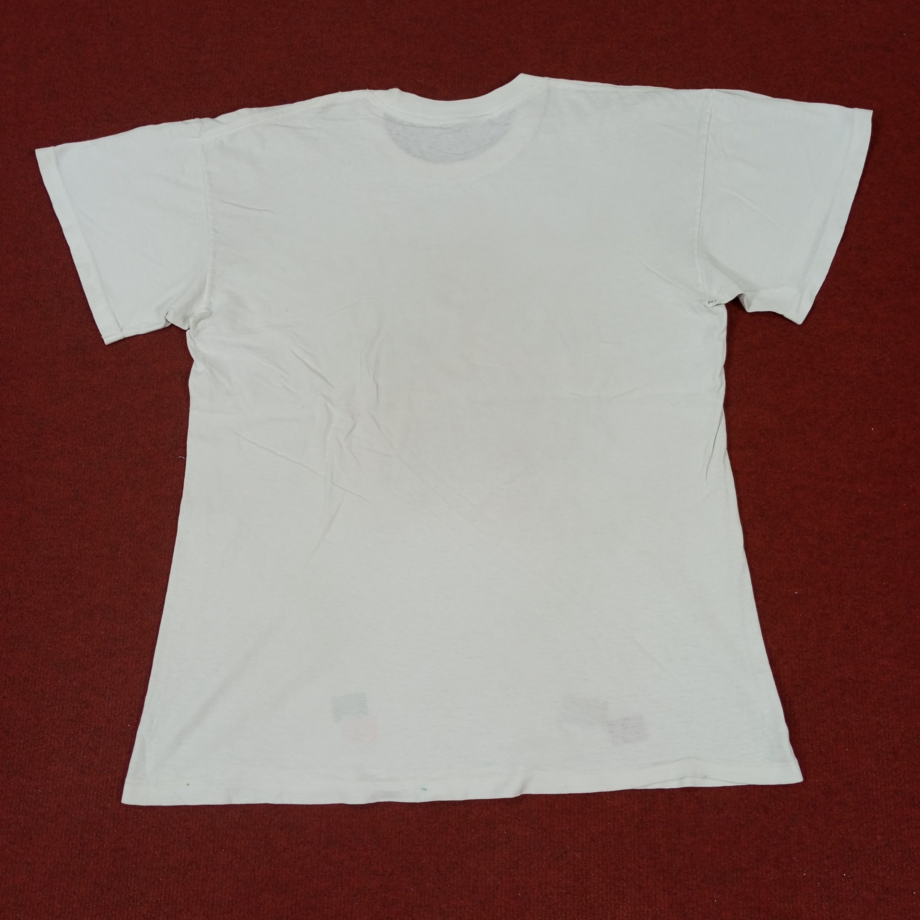 Nike × Vintage Nike Air Jordan Streetwear Style Tshirt Size US L / EU 52-54 / 3 - 3 Thumbnail