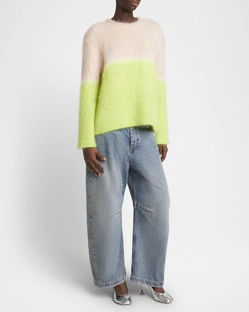 Loewe o1w1db10426 Sweaters in Multicolor Size L / US 10 / IT 46 - 4 Thumbnail