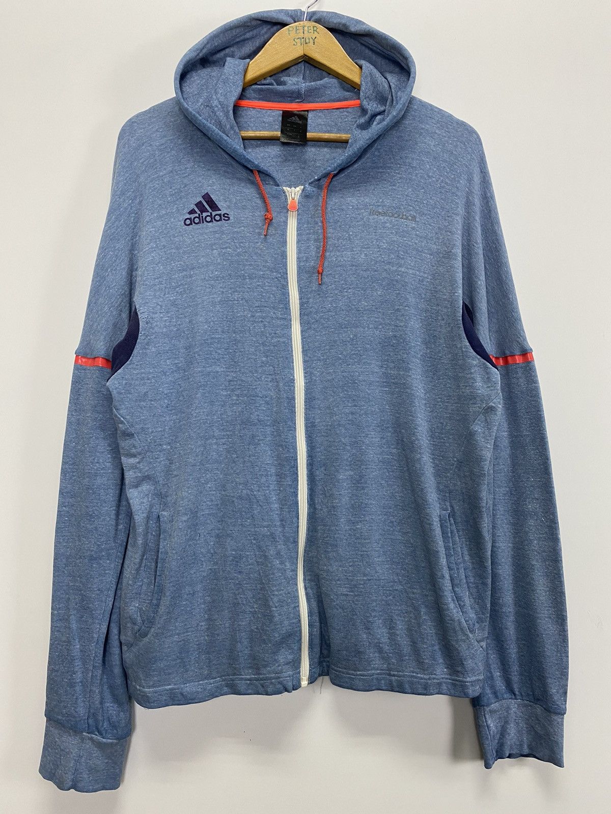 Adidas × Vintage Adidas hoodies Size US M / EU 48-50 / 2 - 3 Thumbnail