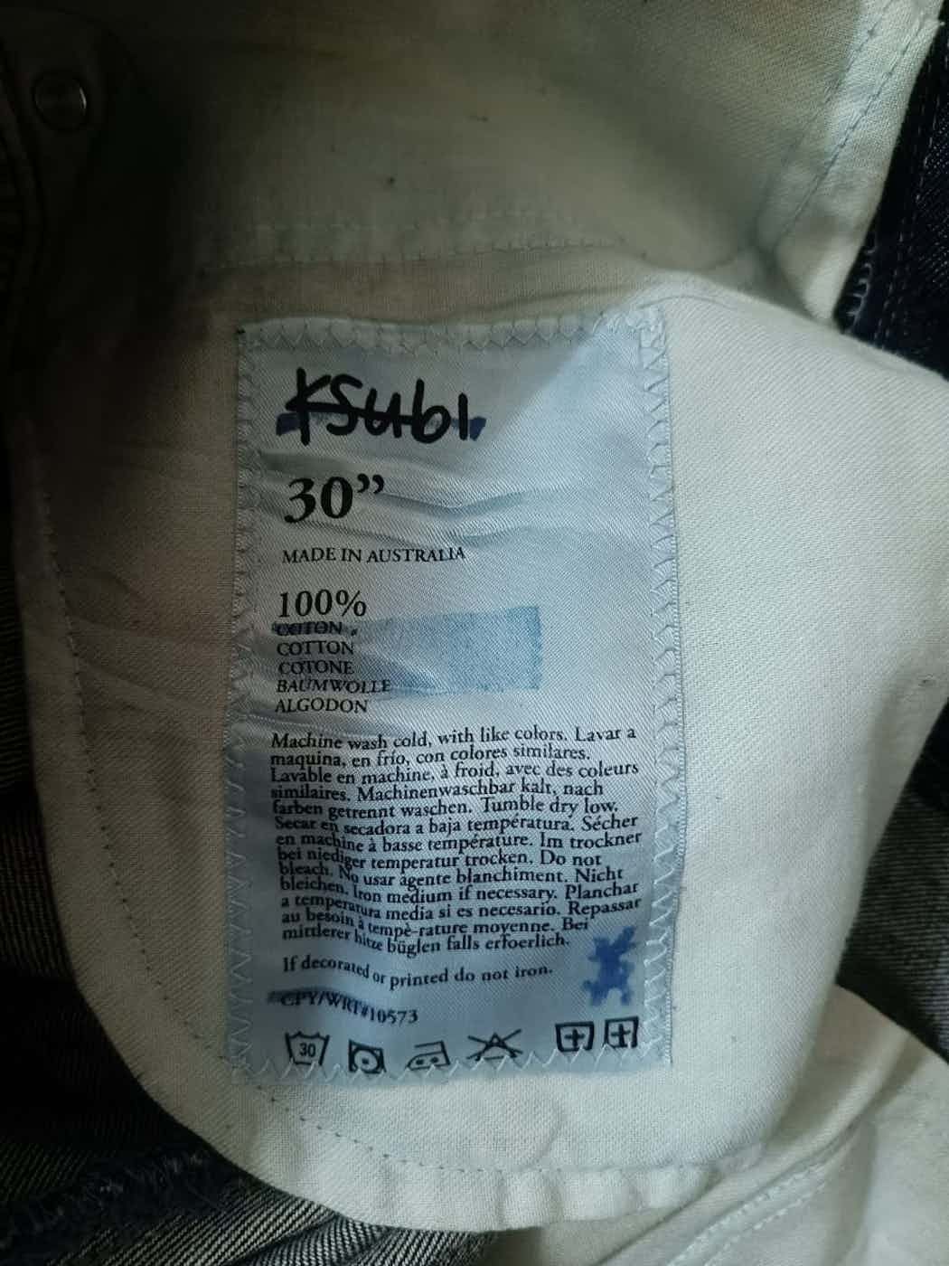 Ksubi 🔥🔥Rare Vintage Distressed Ksubi Jeans Size US 32 / EU 48 - 6 Thumbnail