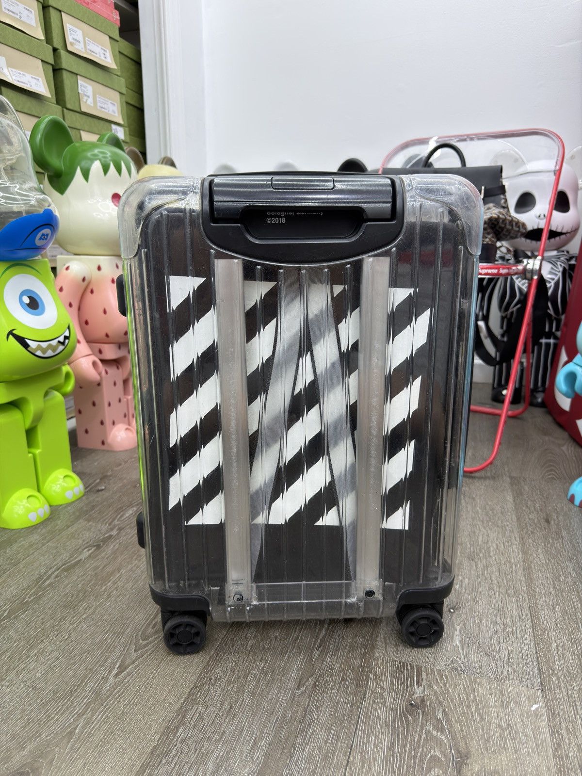 Rimowa Off White X Rimowa Size ONE SIZE - 3 Thumbnail