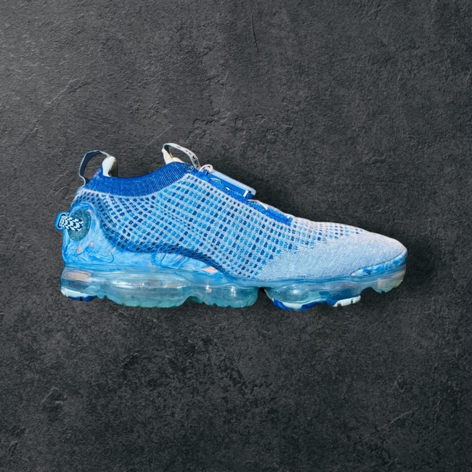 Nike Nike Air Vapormax 2020 Flyknit Stone Blue Size US 9.5 / EU 42-43 - 2 Thumbnail