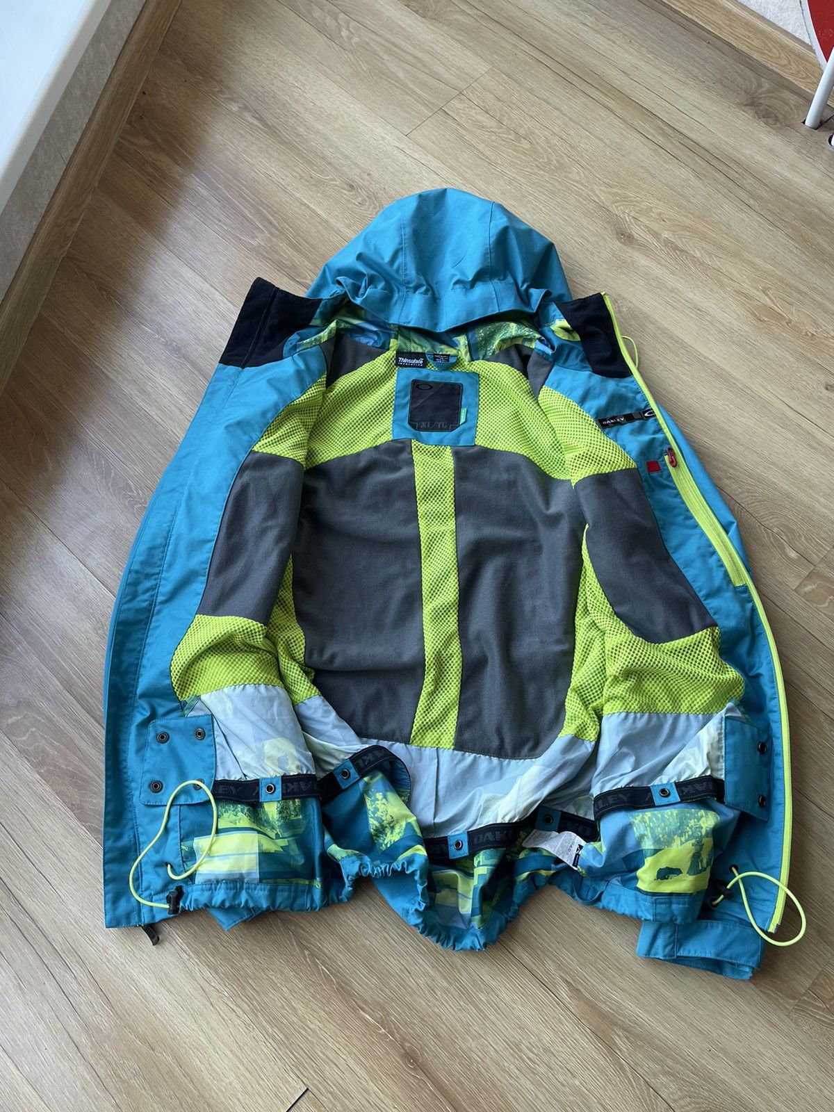 Oakley Oakley Thinsulate Ski Snowboard Jacket Techwear Shell Hooded Size US XL / EU 56 / 4 - 13 Thumbnail