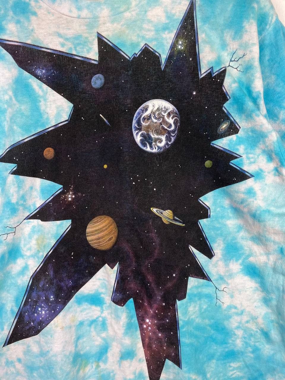 Liquid Blue vintage liquid blue rick normandin tee nice design Size US L / EU 52-54 / 3 - 2 Thumbnail