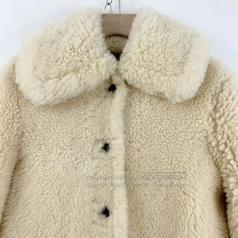 Dior Dior Multicolor Wool Mid-Length Coat for Women . Size M / US 6-8 / IT 42-44 - 5 Thumbnail