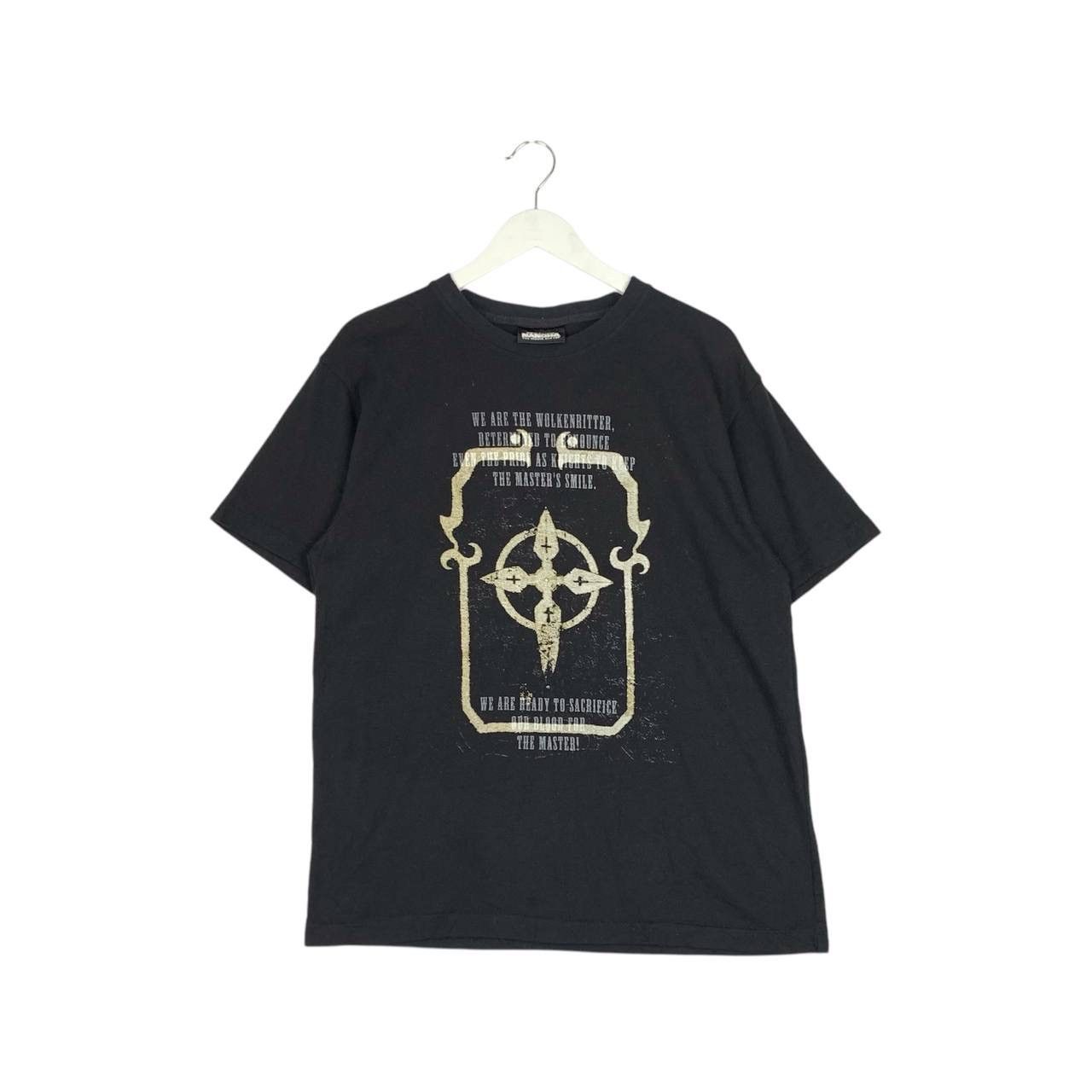 Designer × Vintage Vintage T-Shirt Anime Magical Girl Lyrical Nanoha Size US M / EU 48-50 / 2 - 1 Thumbnail