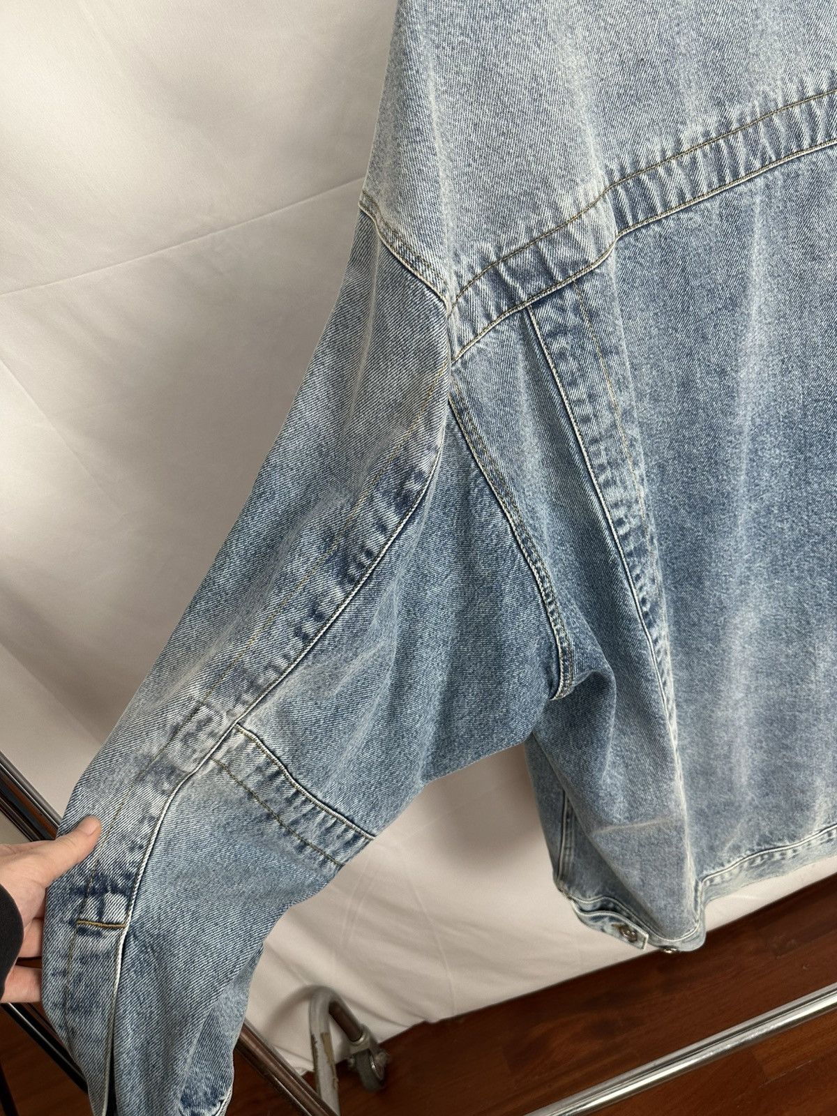Maison Margiela Maison Margiela MM1 Oversize Denim Jacket Size M / US 6-8 / IT 42-44 - 11 Thumbnail