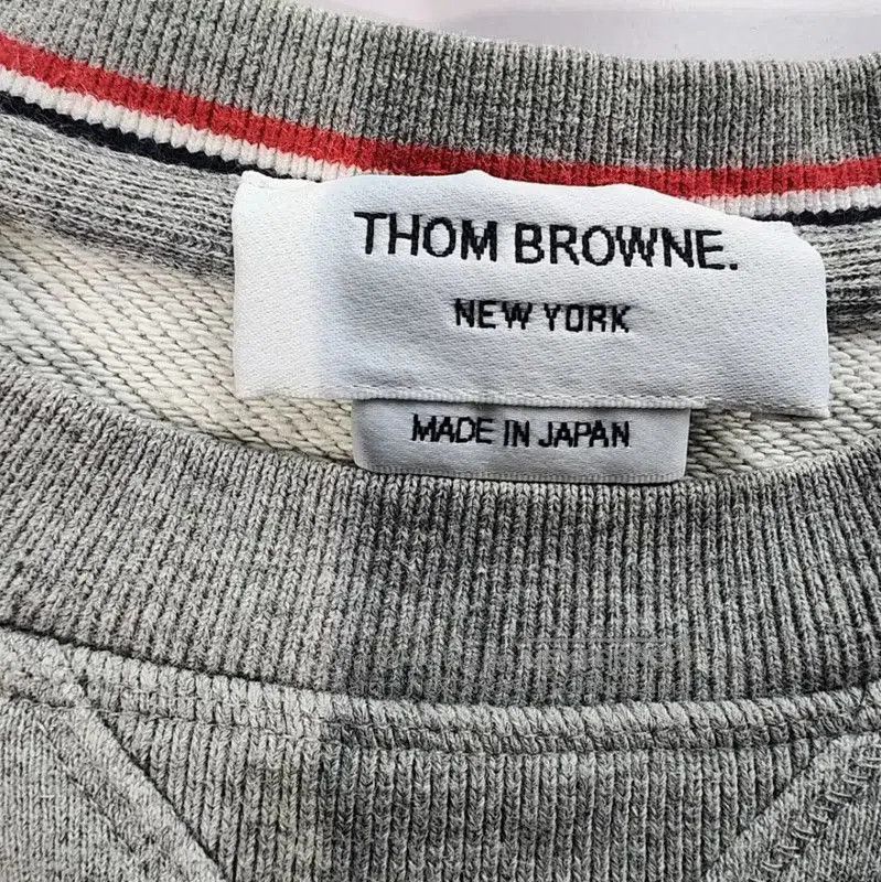 Thom Browne Thom Browne Gray Women's Cotton Sweatshirt . Size XL / US 12-14 / IT 48-50 - 4 Thumbnail