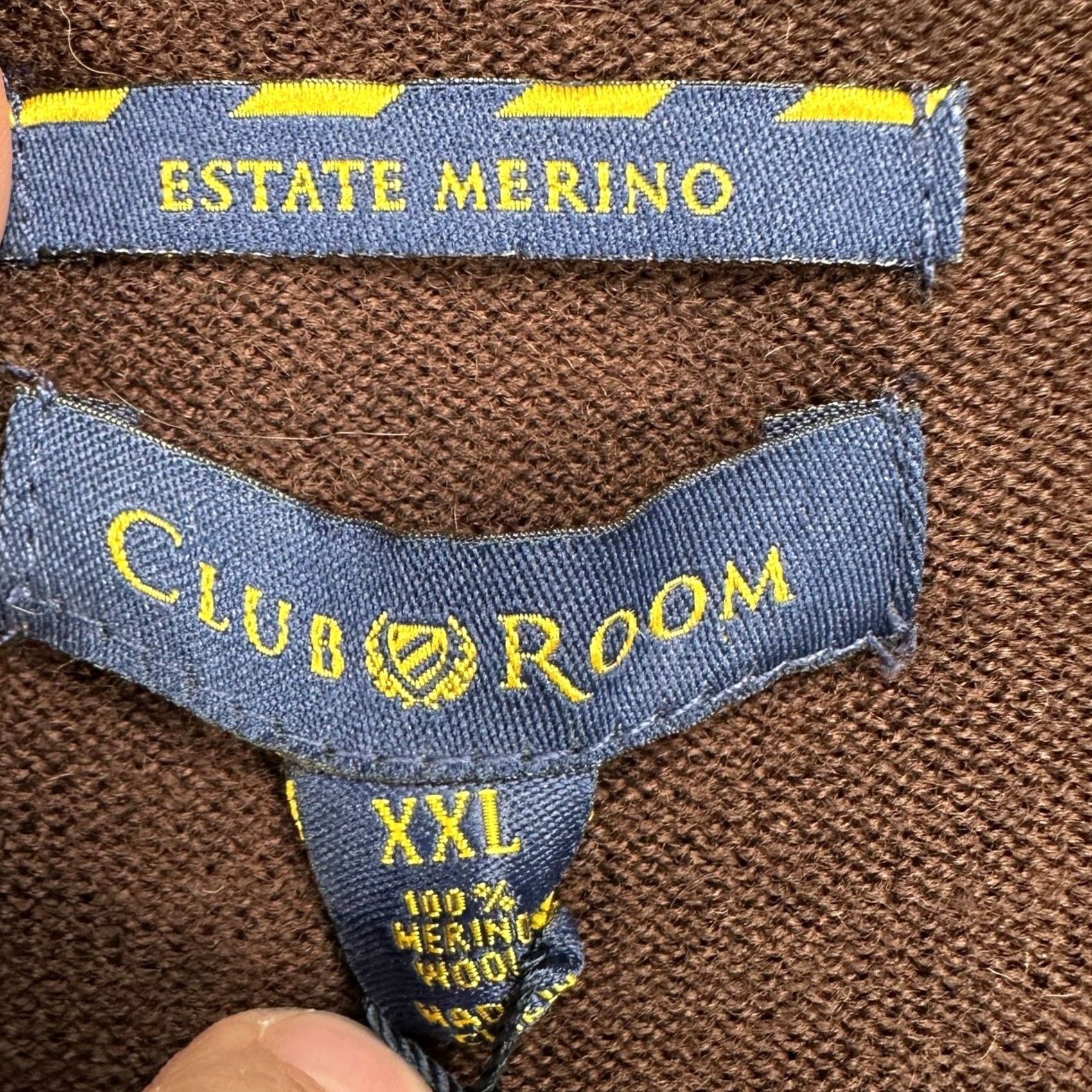 Club Room VINTAGE? No. Size US XL / EU 56 / 4 - 4 Thumbnail