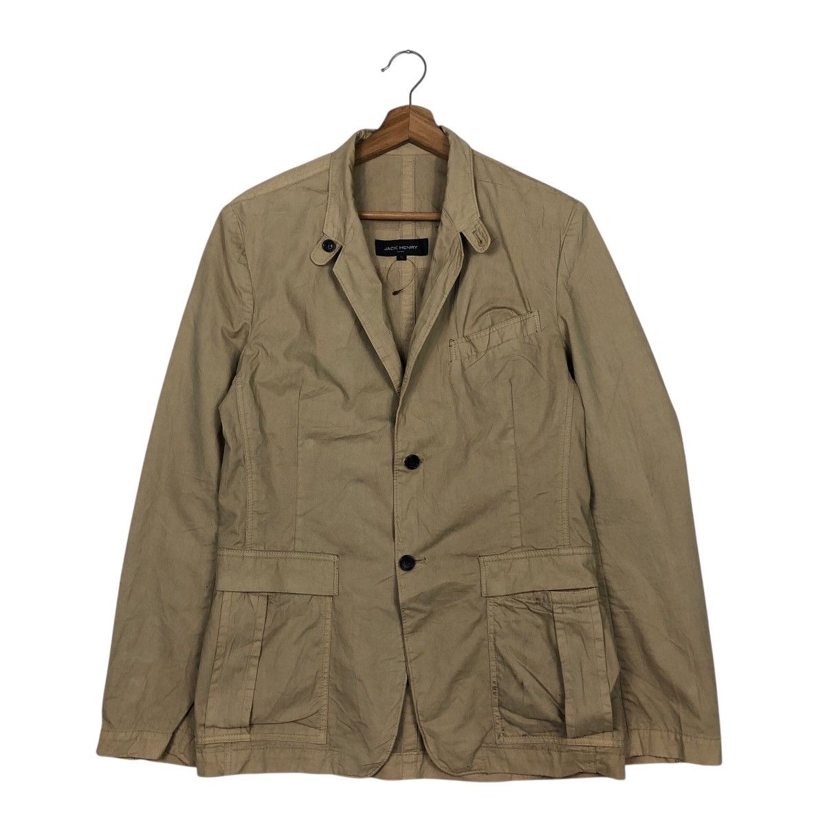 Japanese Brand 📌Detroit Duck Canvas Work Jacket Jack Henry Paris Kapital Size US S / EU 44-46 / 1 - 2 Thumbnail